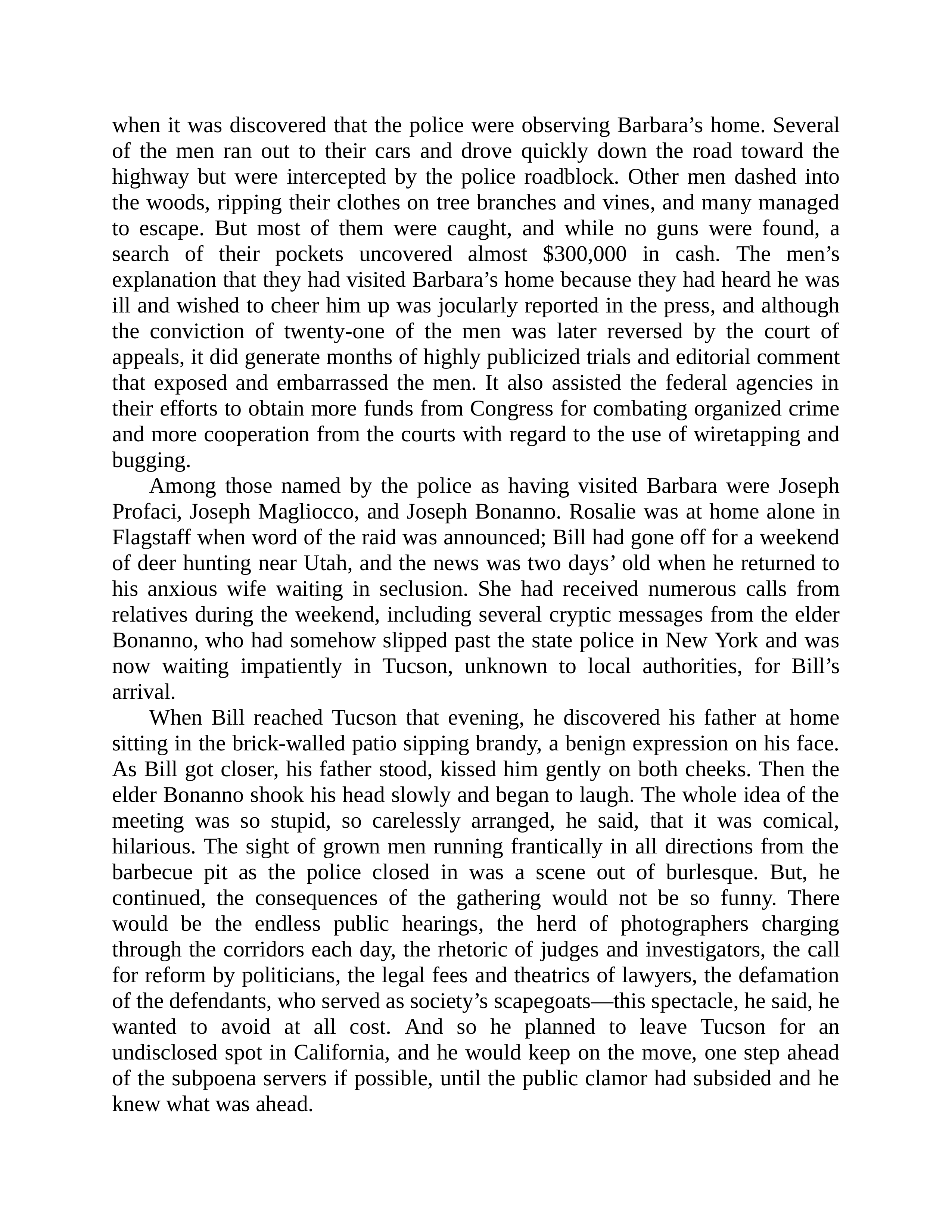 Journalist Gay Talese Honor Thy Father Biography — page 74