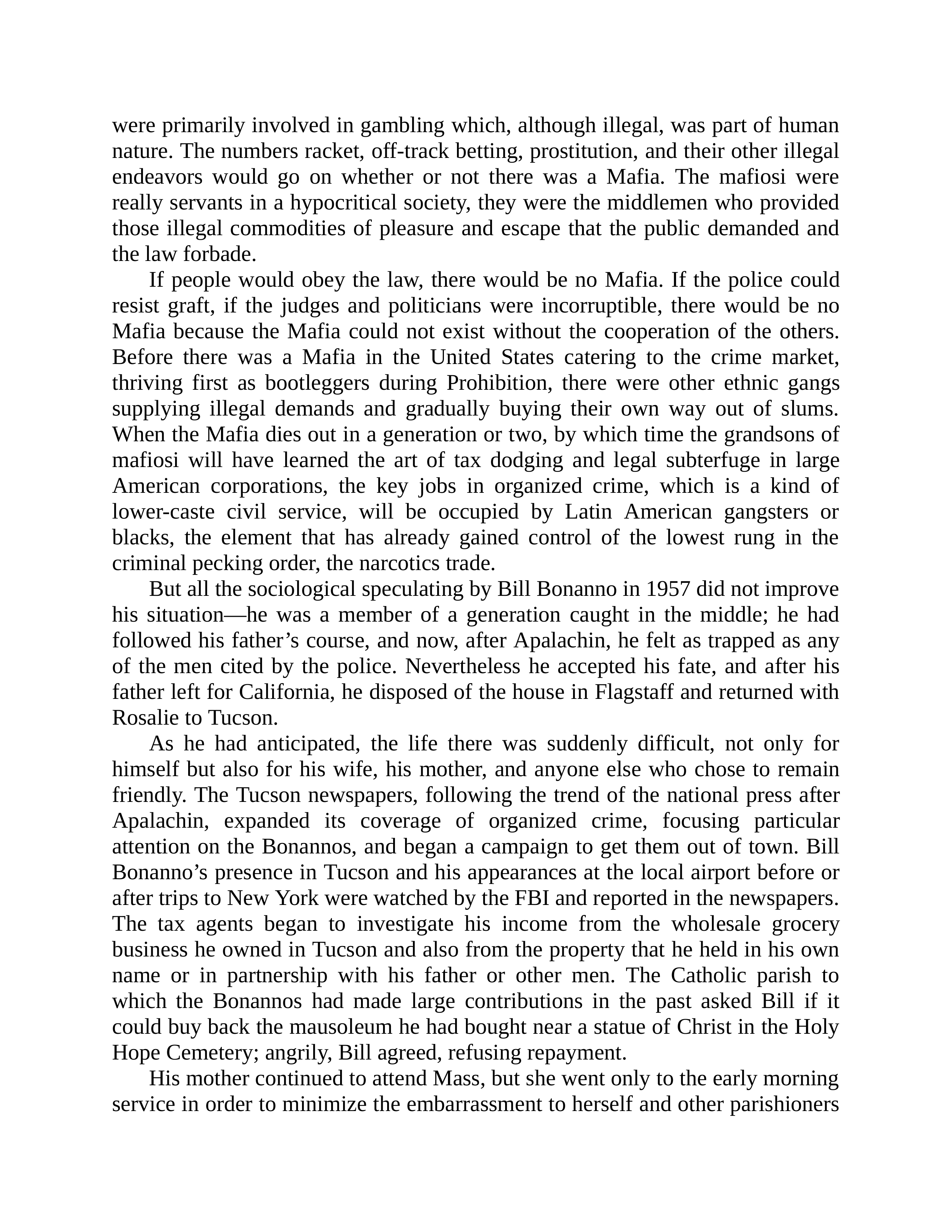Journalist Gay Talese Honor Thy Father Biography — page 76