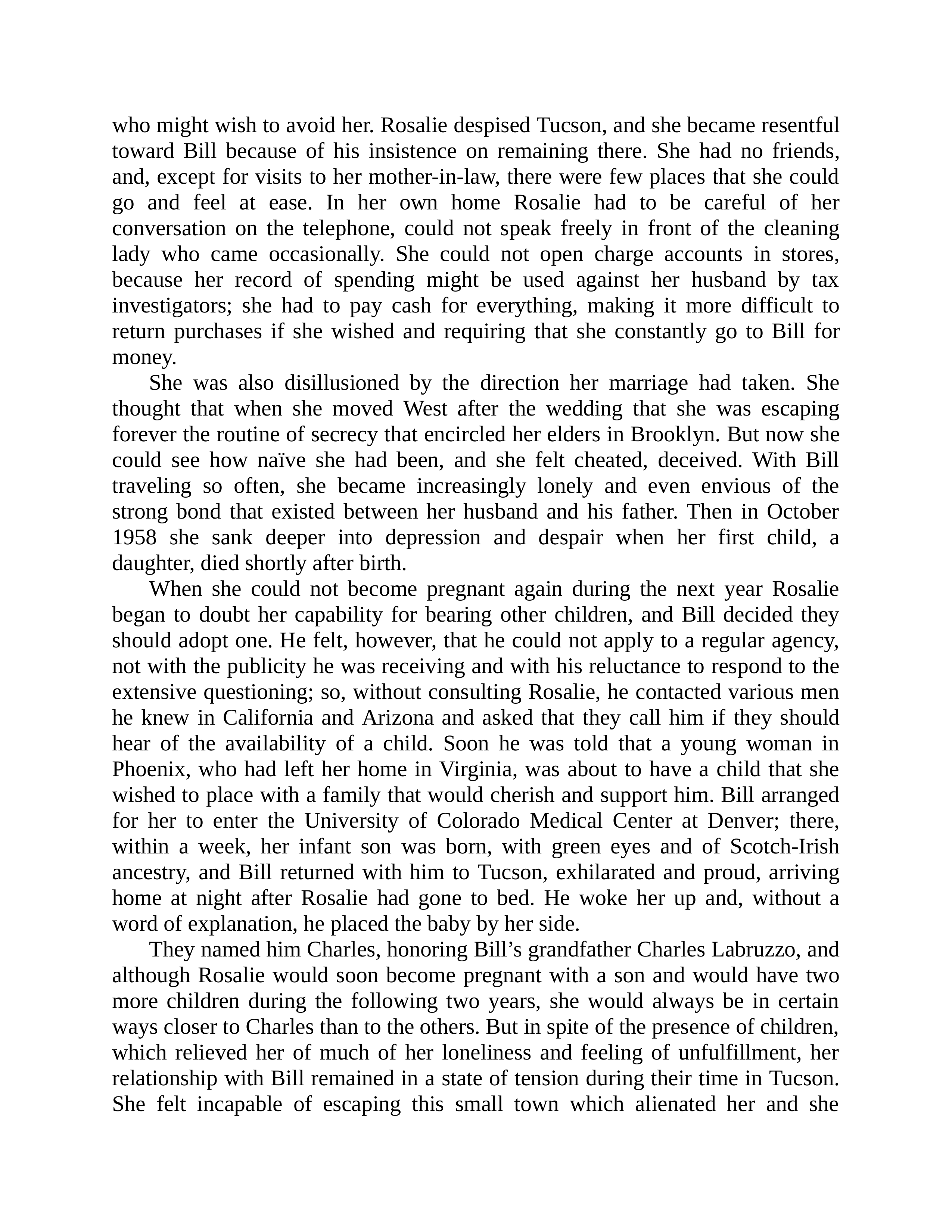 Journalist Gay Talese Honor Thy Father Biography — page 77