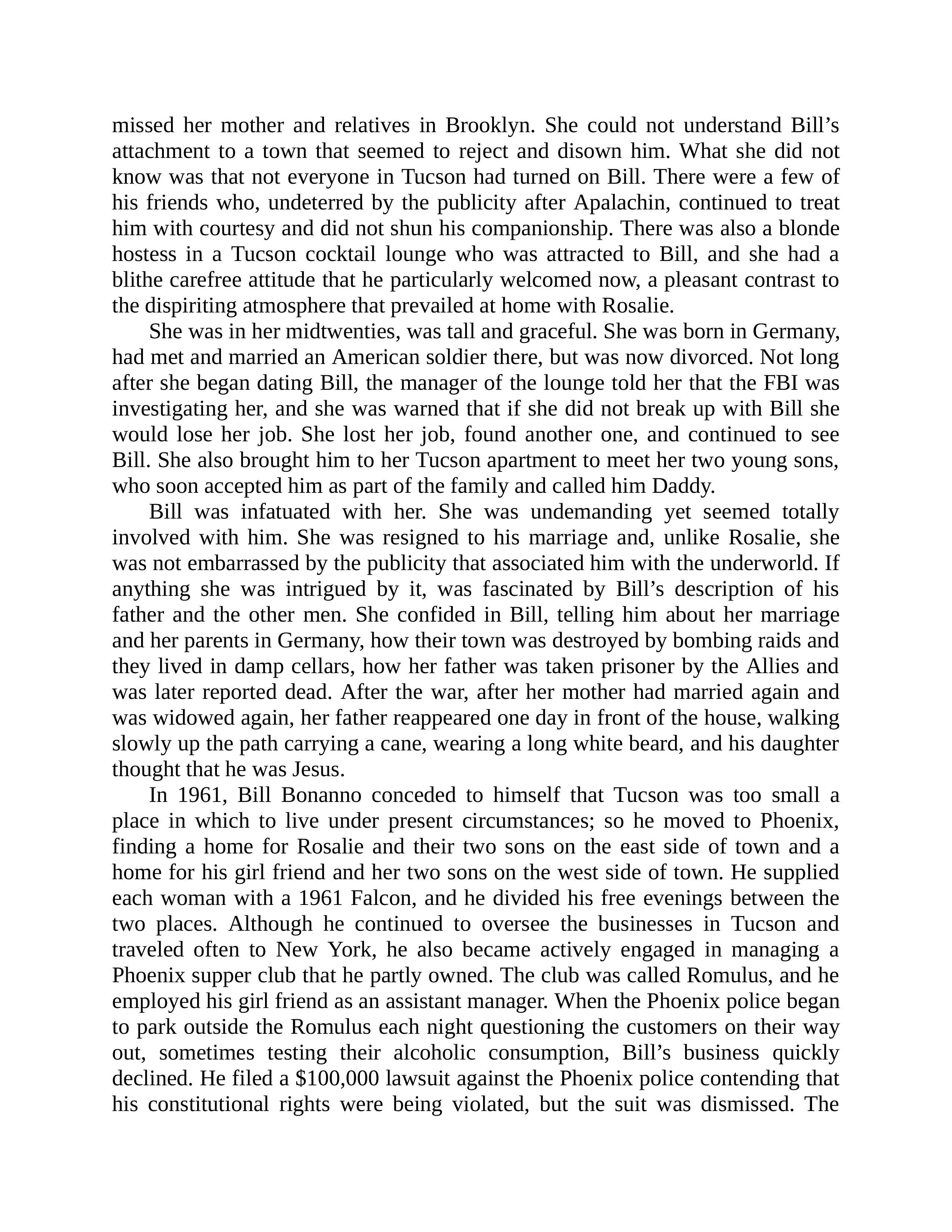 Journalist Gay Talese Honor Thy Father Biography — page 78