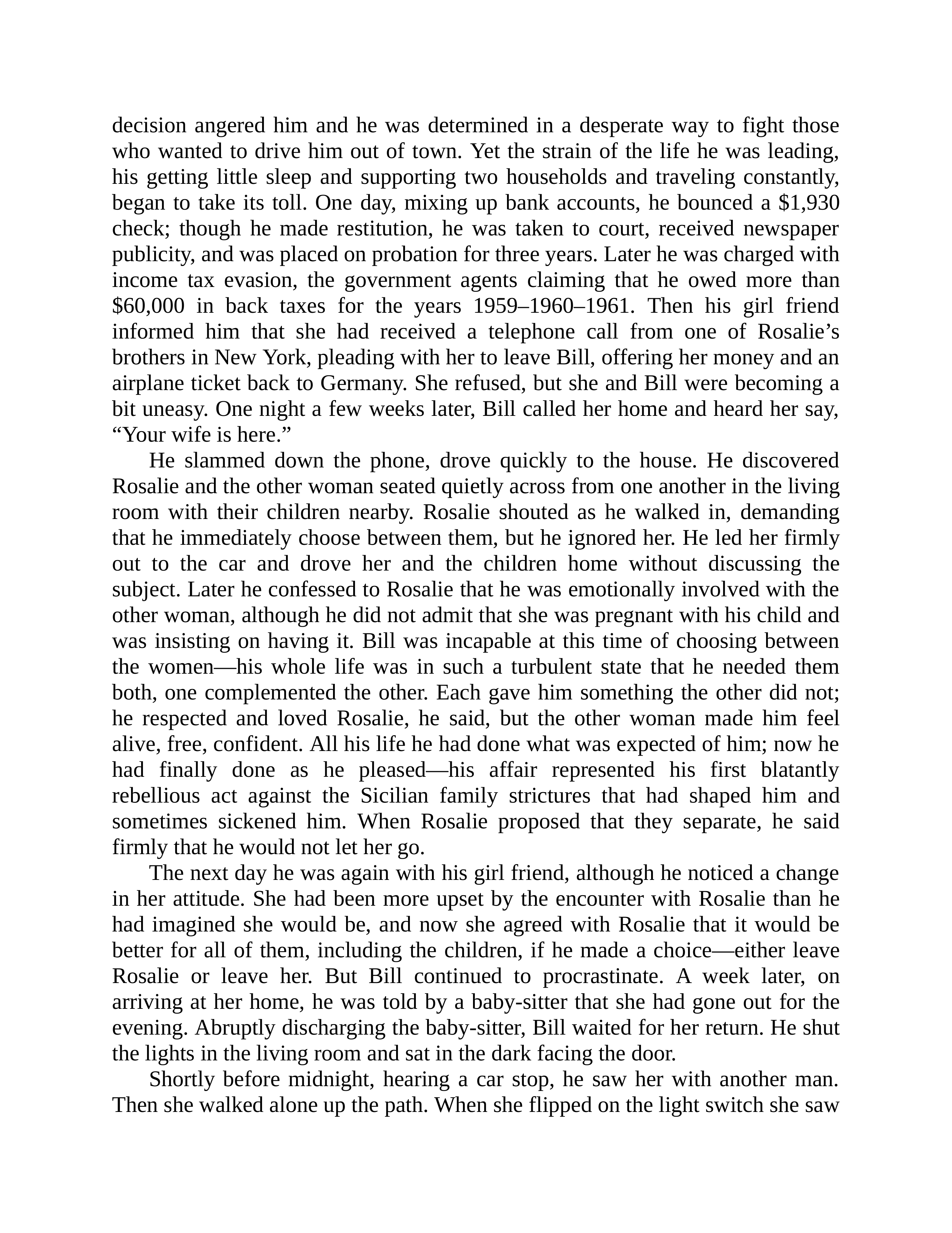 Journalist Gay Talese Honor Thy Father Biography — page 79