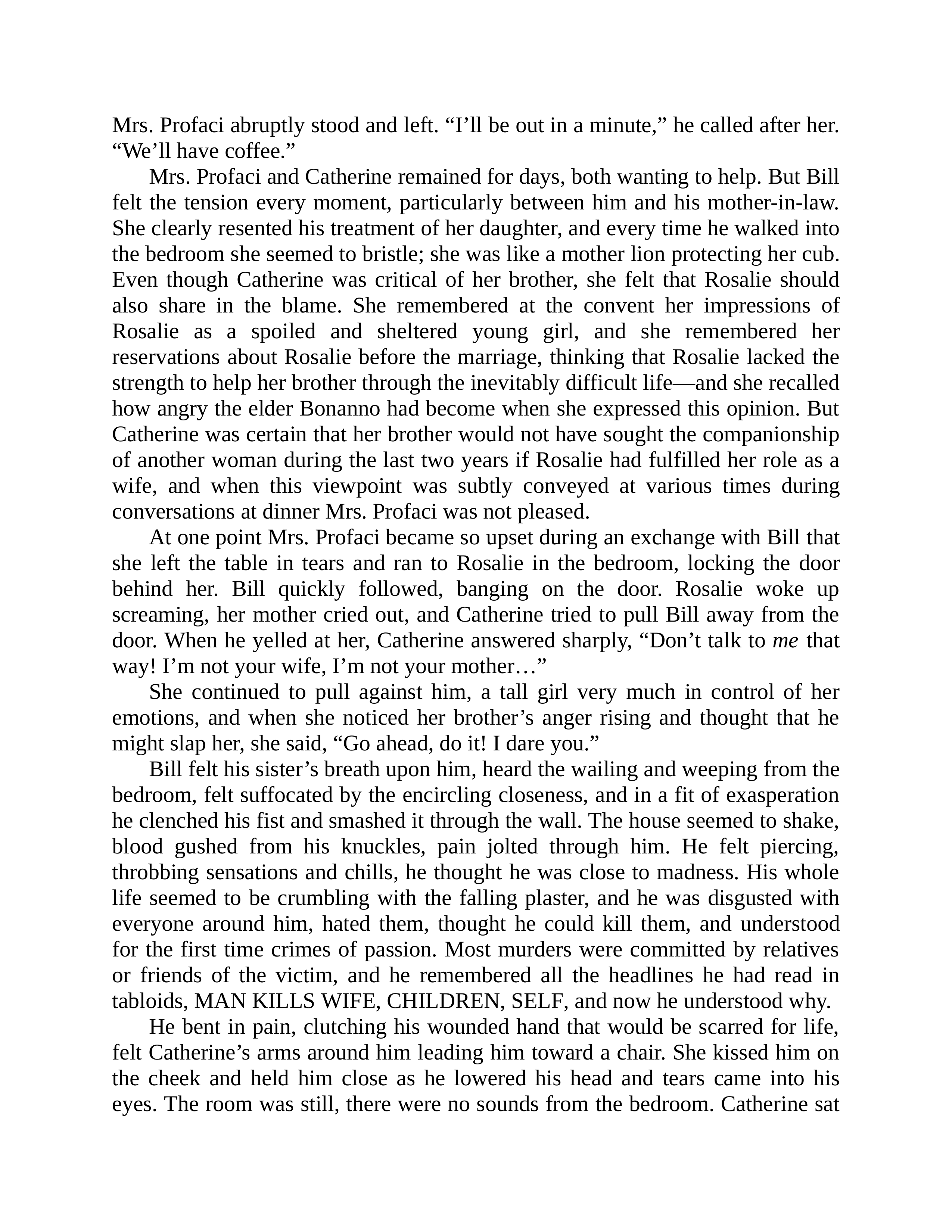 Journalist Gay Talese Honor Thy Father Biography — page 81