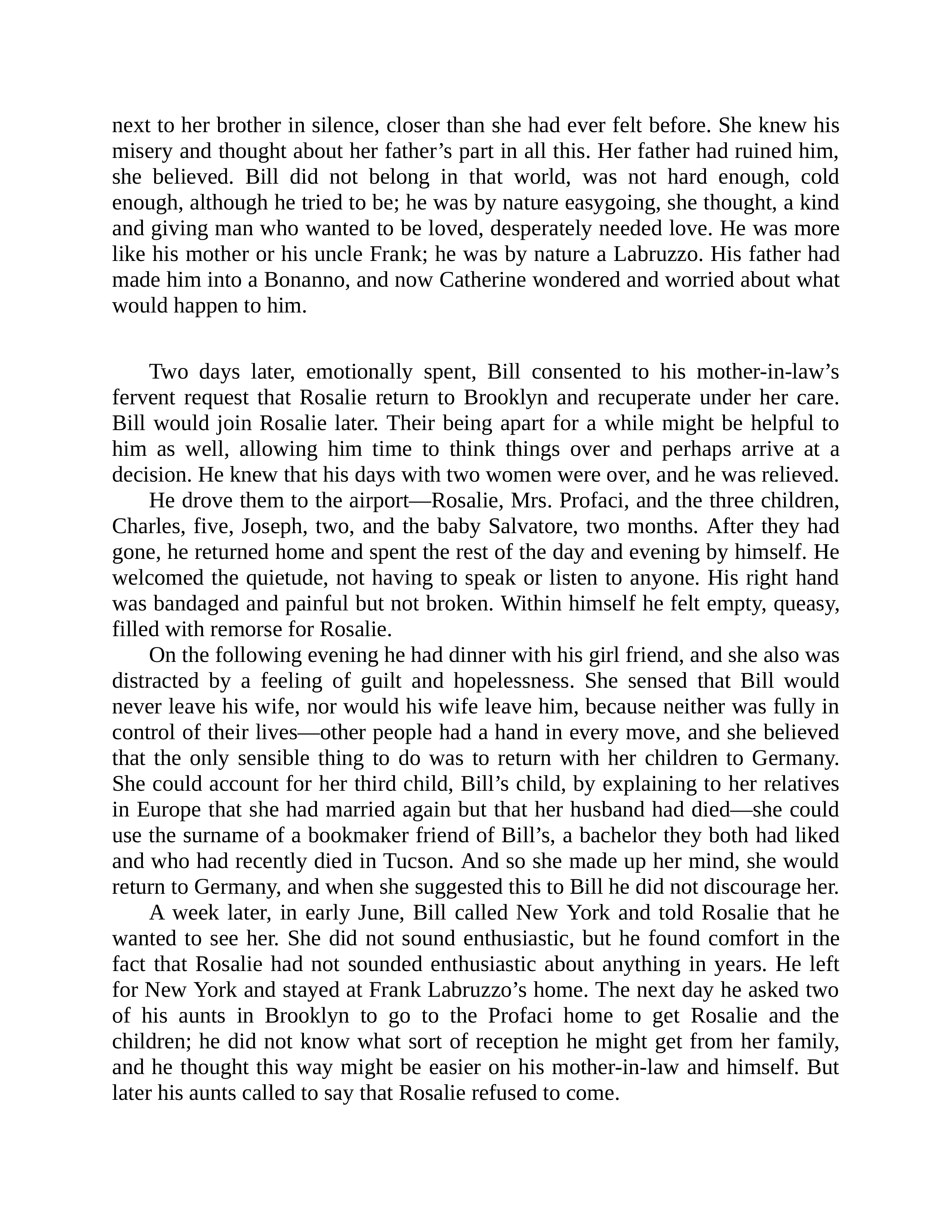 Journalist Gay Talese Honor Thy Father Biography — page 82