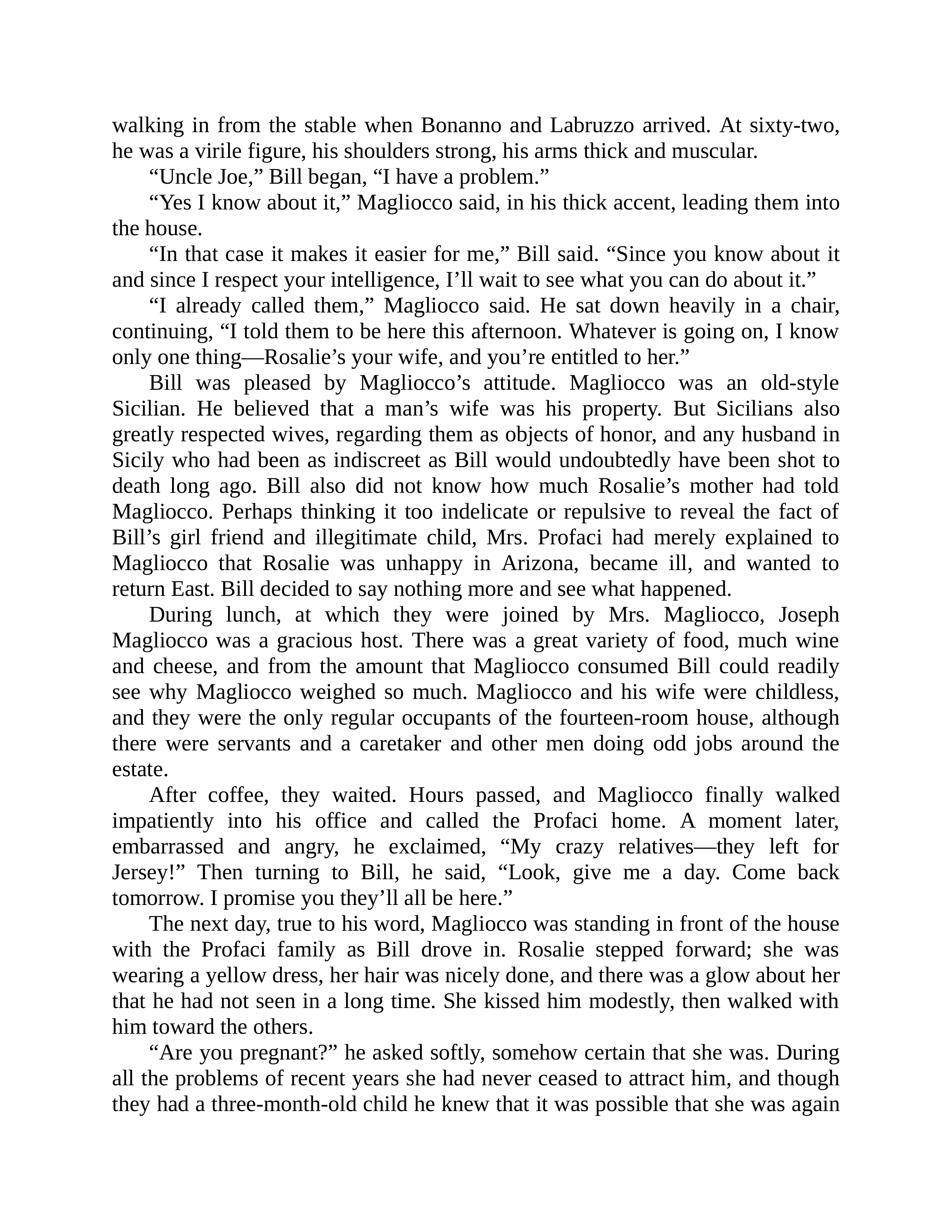 Journalist Gay Talese Honor Thy Father Biography — page 84