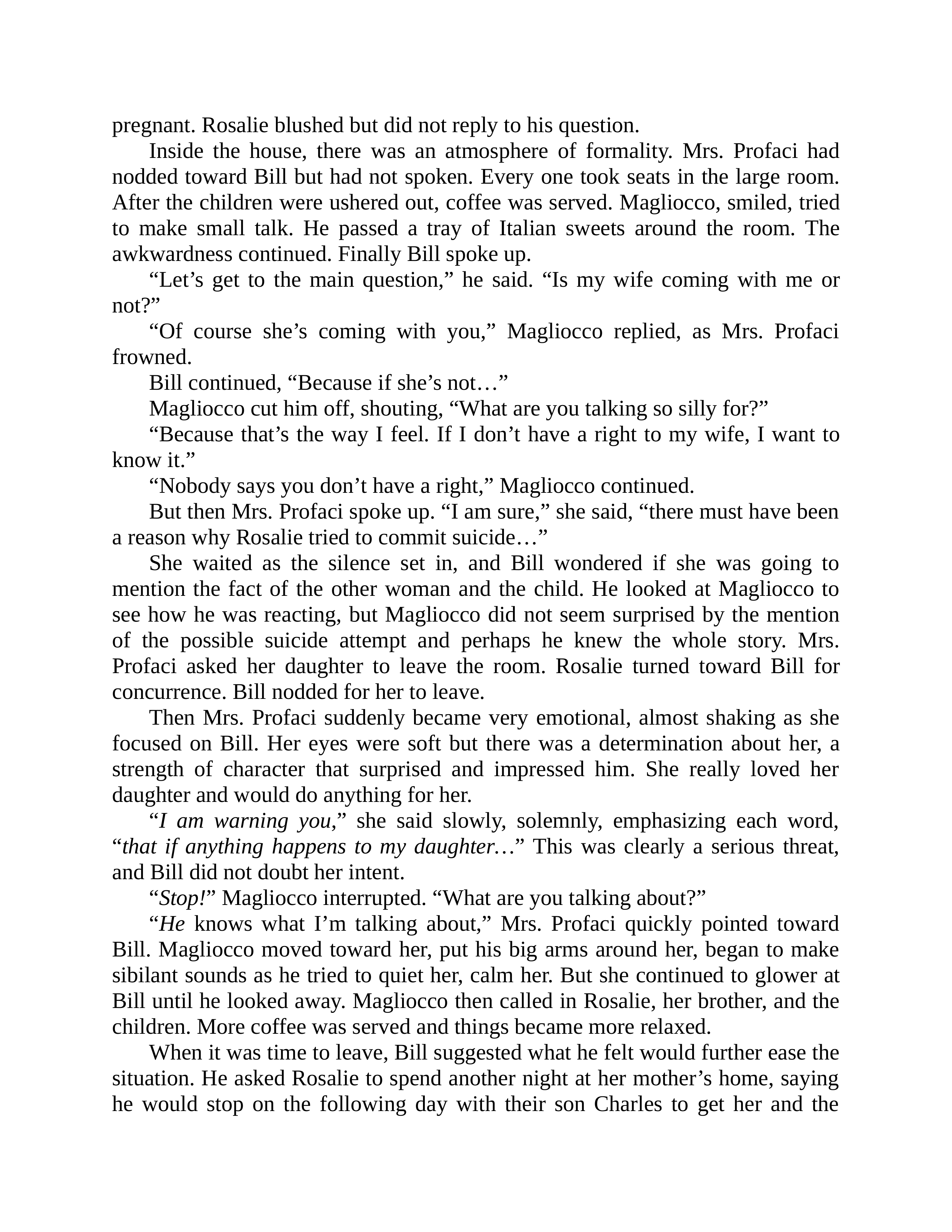 Journalist Gay Talese Honor Thy Father Biography — page 85