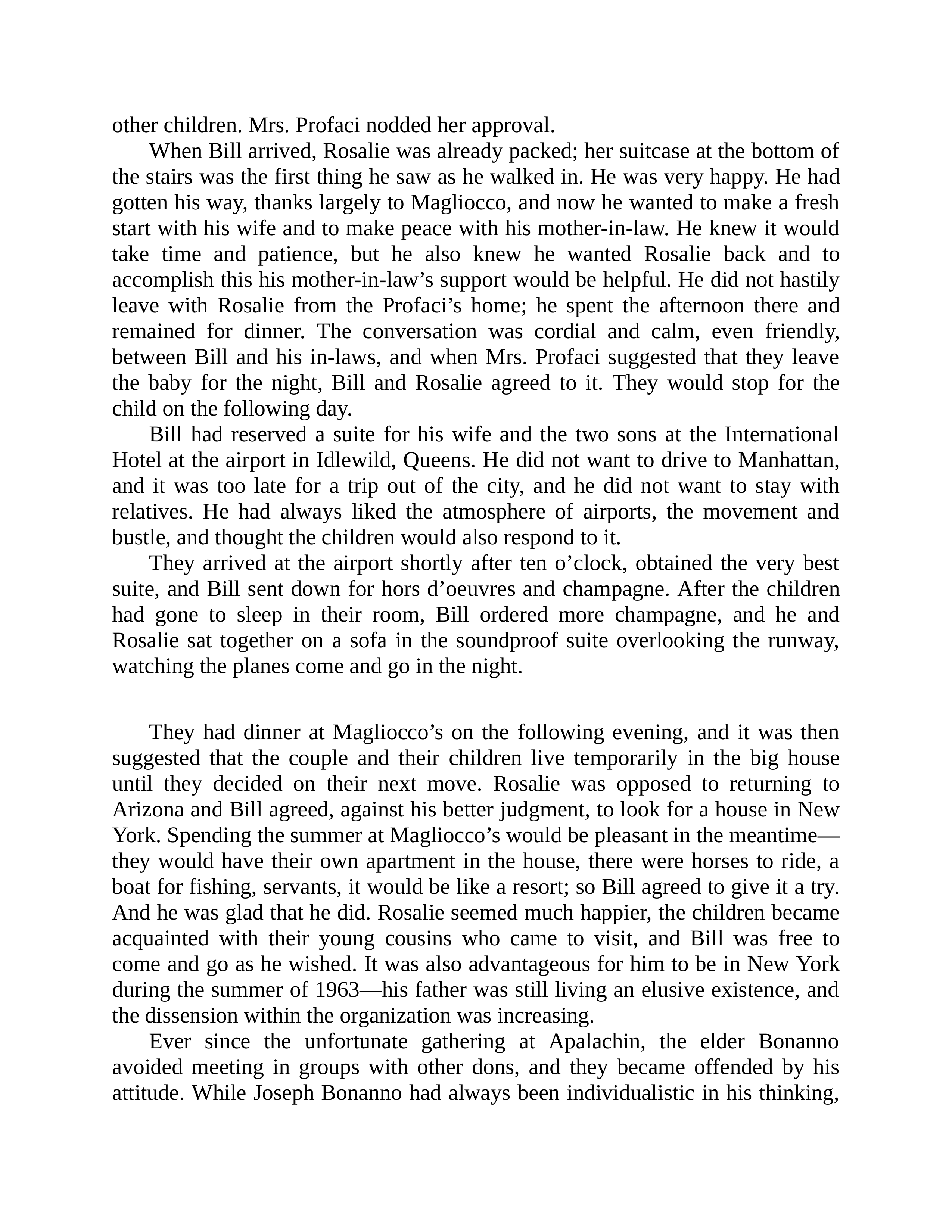 Journalist Gay Talese Honor Thy Father Biography — page 86