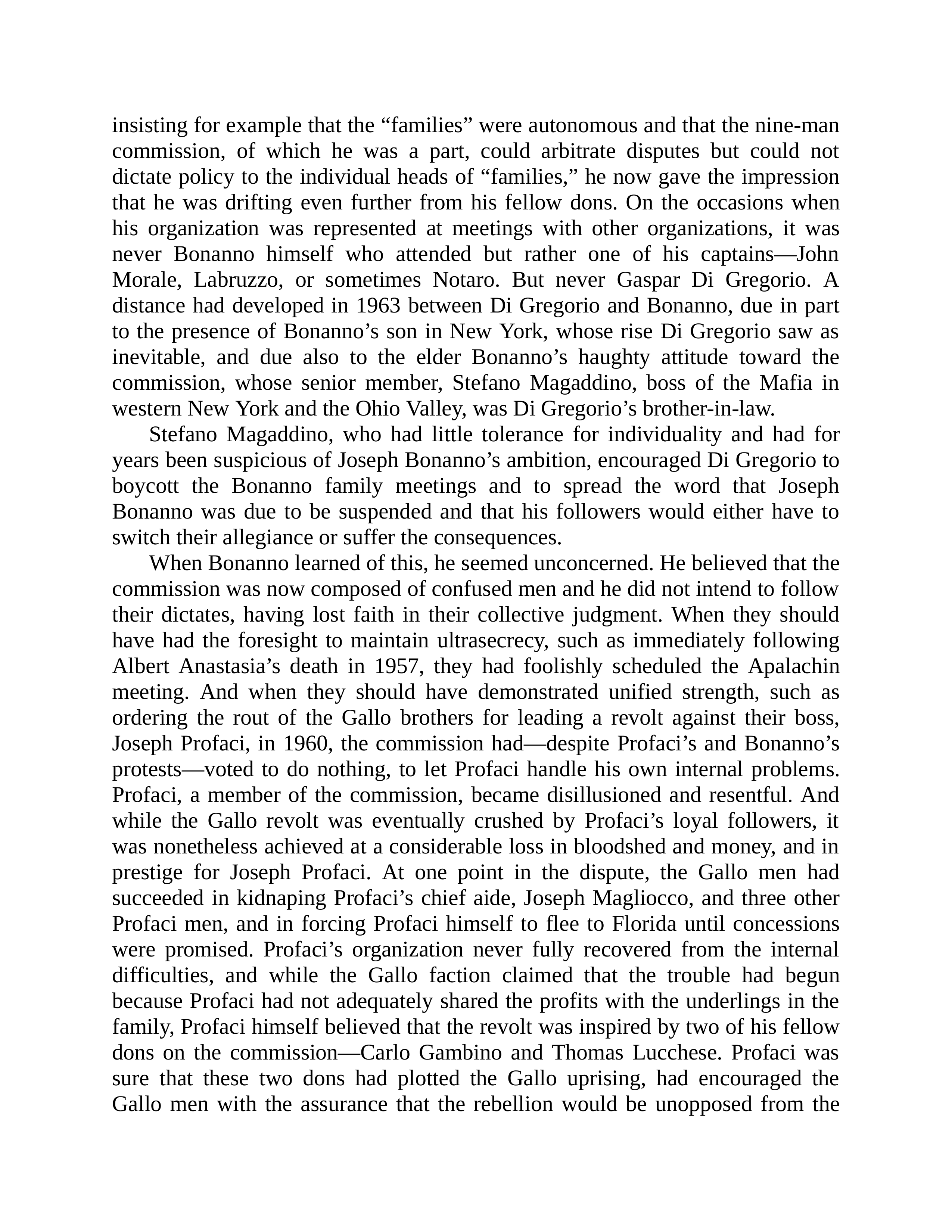 Journalist Gay Talese Honor Thy Father Biography — page 87