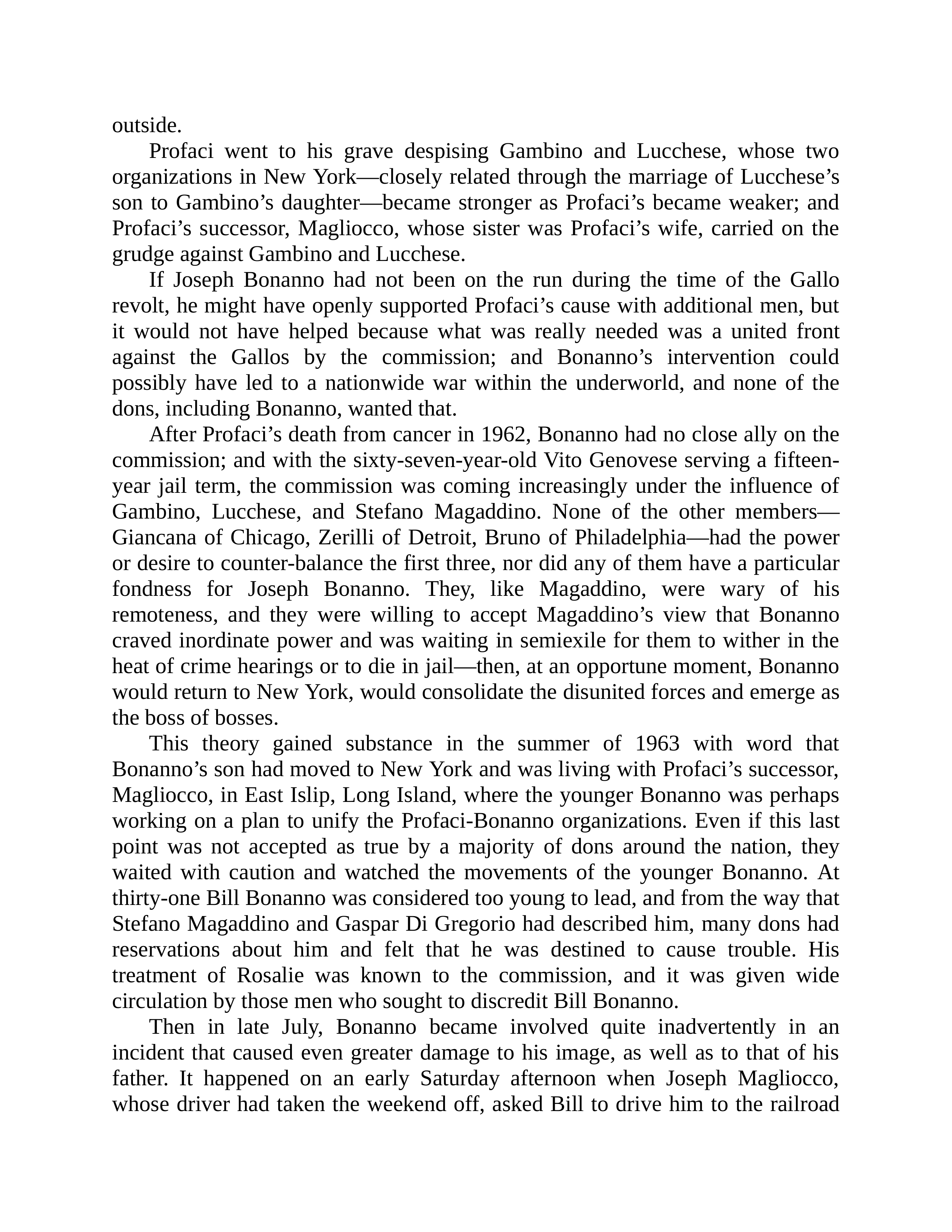 Journalist Gay Talese Honor Thy Father Biography — page 88