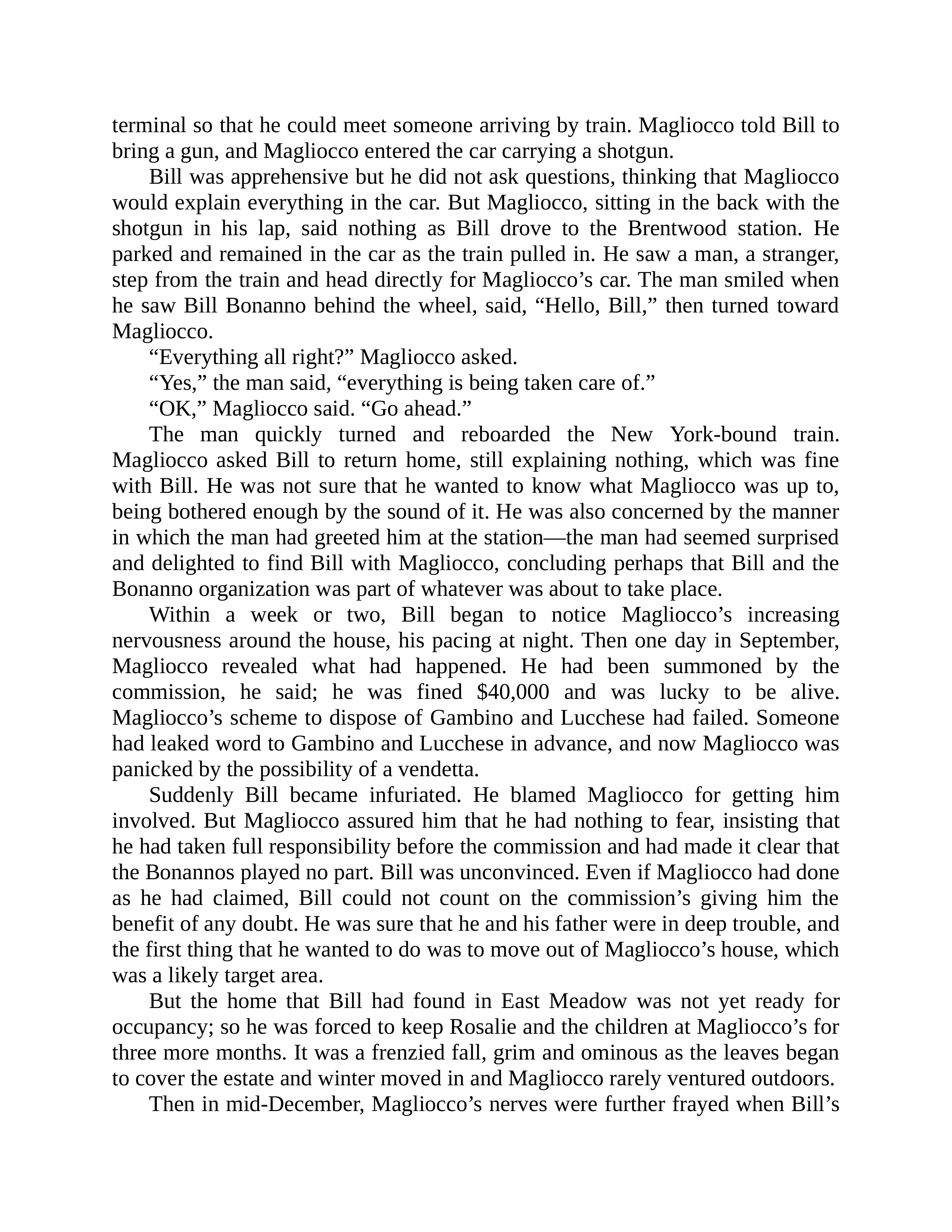 Journalist Gay Talese Honor Thy Father Biography — page 89