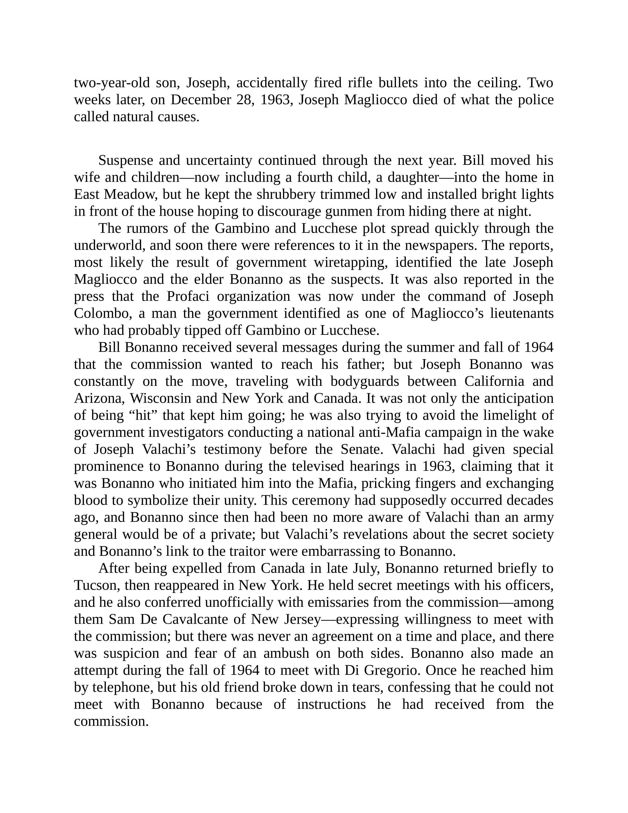 Journalist Gay Talese Honor Thy Father Biography — page 90