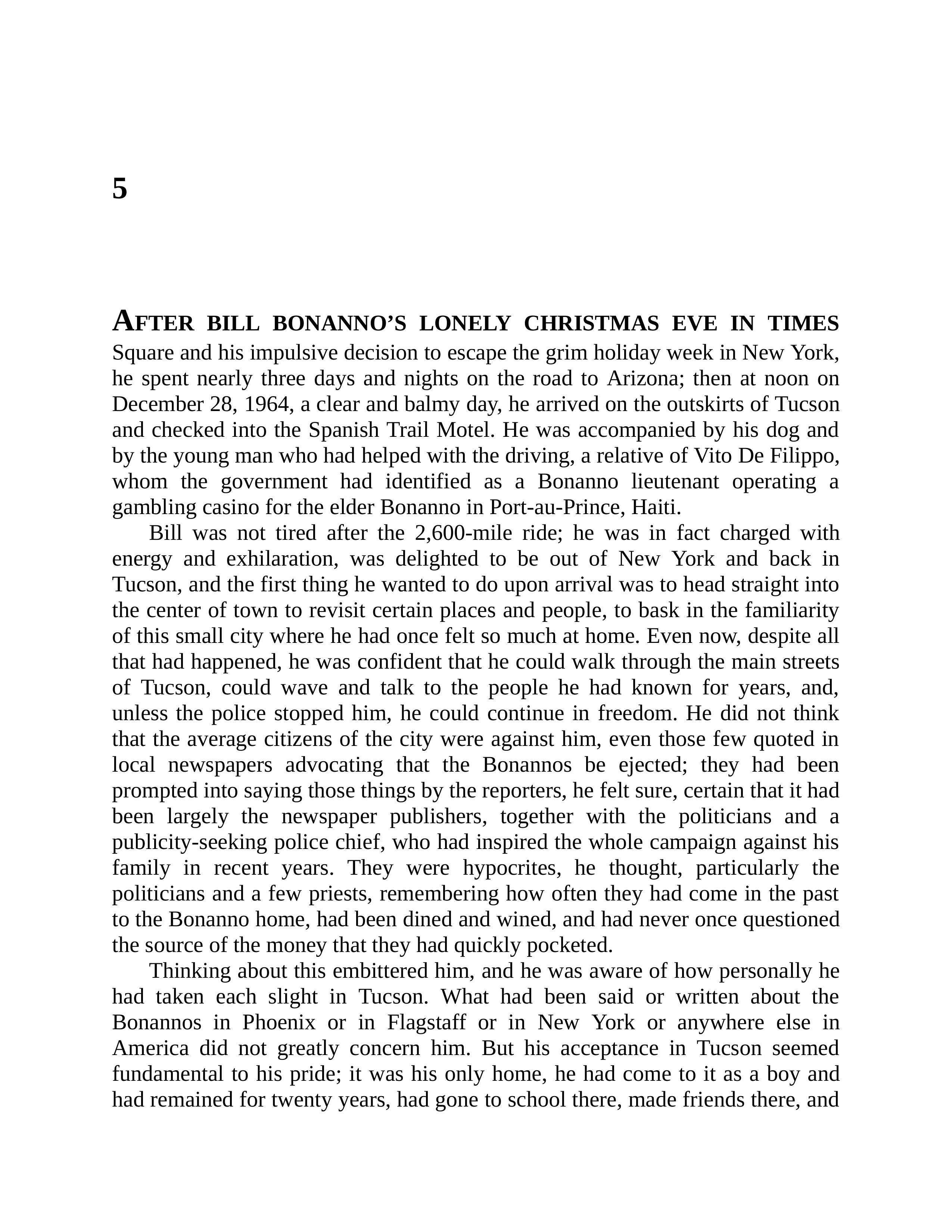 Journalist Gay Talese Honor Thy Father Biography — page 92