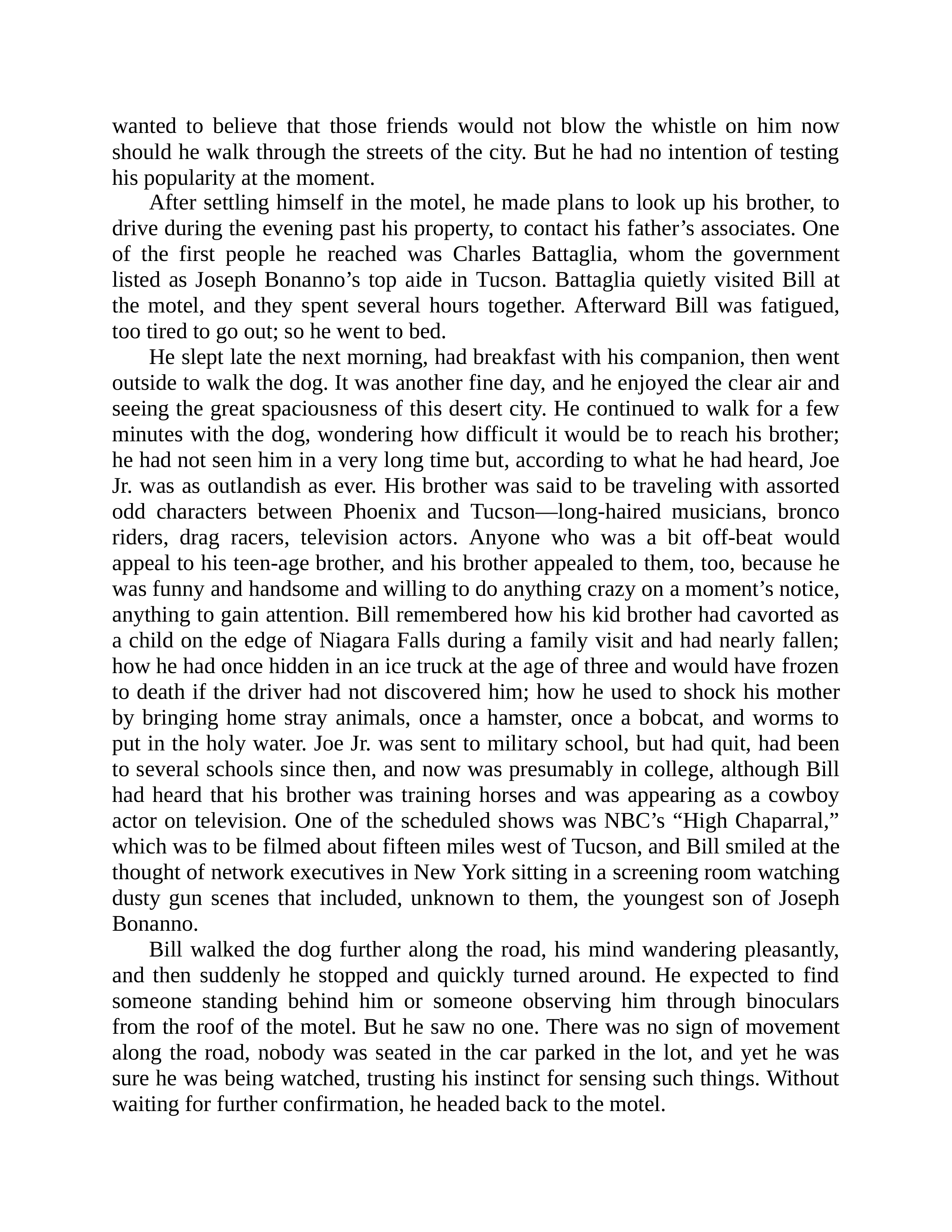 Journalist Gay Talese Honor Thy Father Biography — page 93