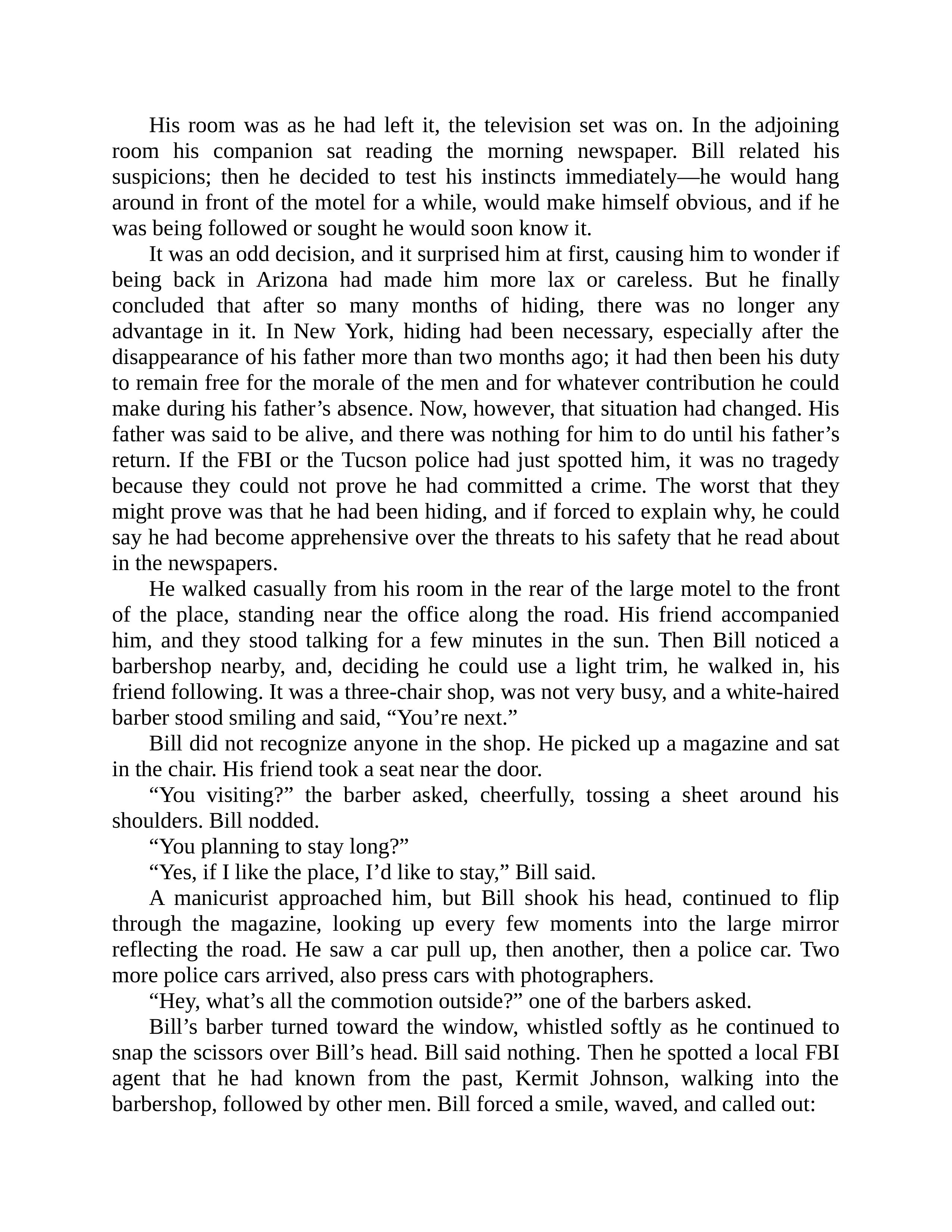 Journalist Gay Talese Honor Thy Father Biography — page 94