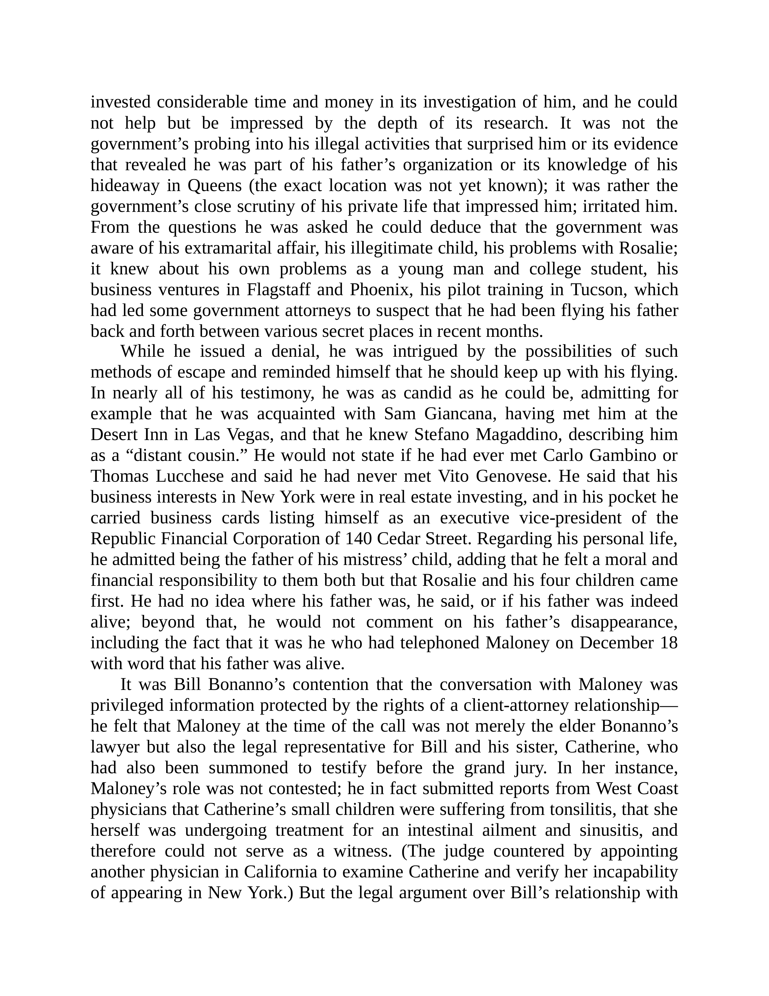 Journalist Gay Talese Honor Thy Father Biography — page 97