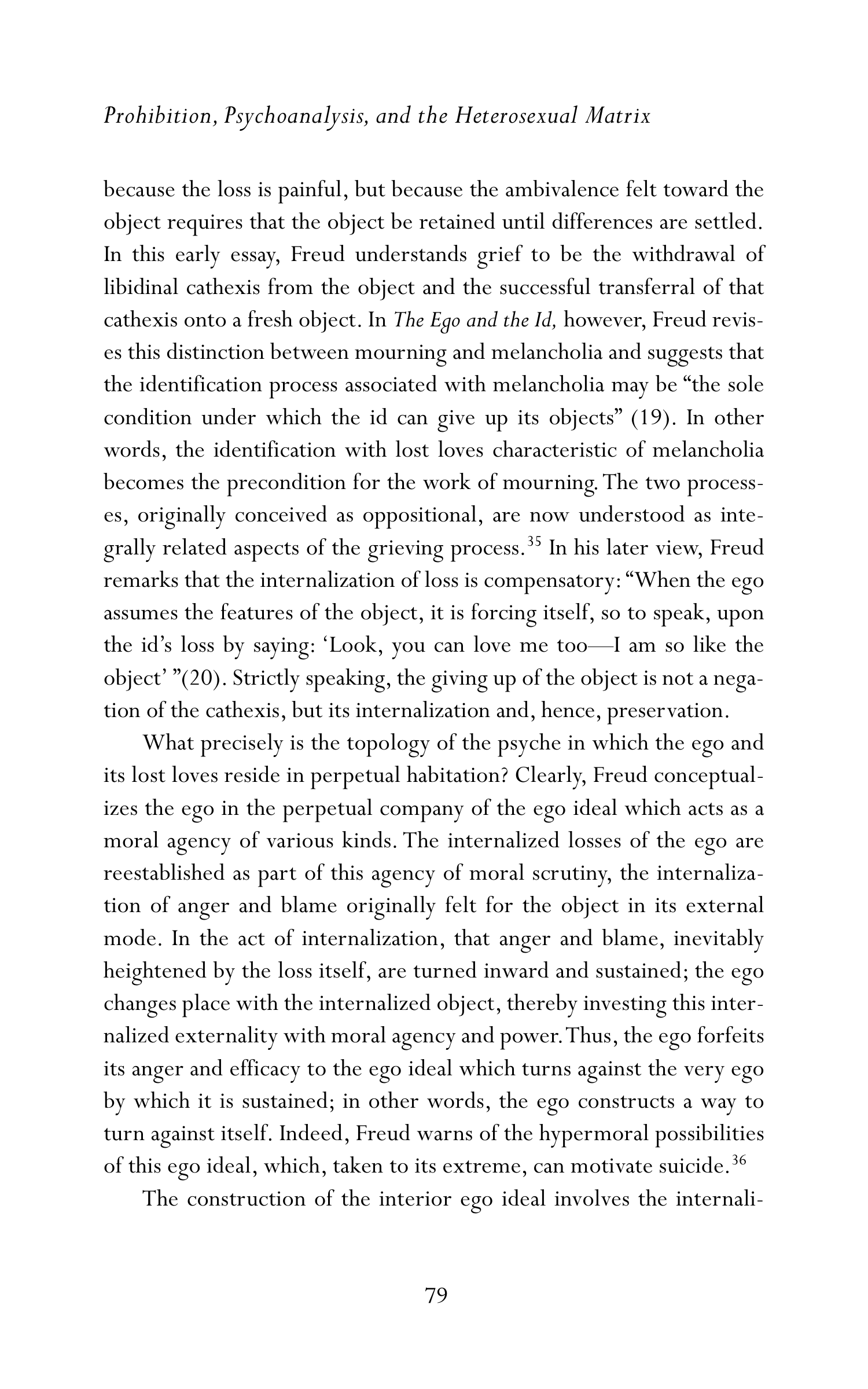 Judith Butler Gender Trouble Biography — page 114