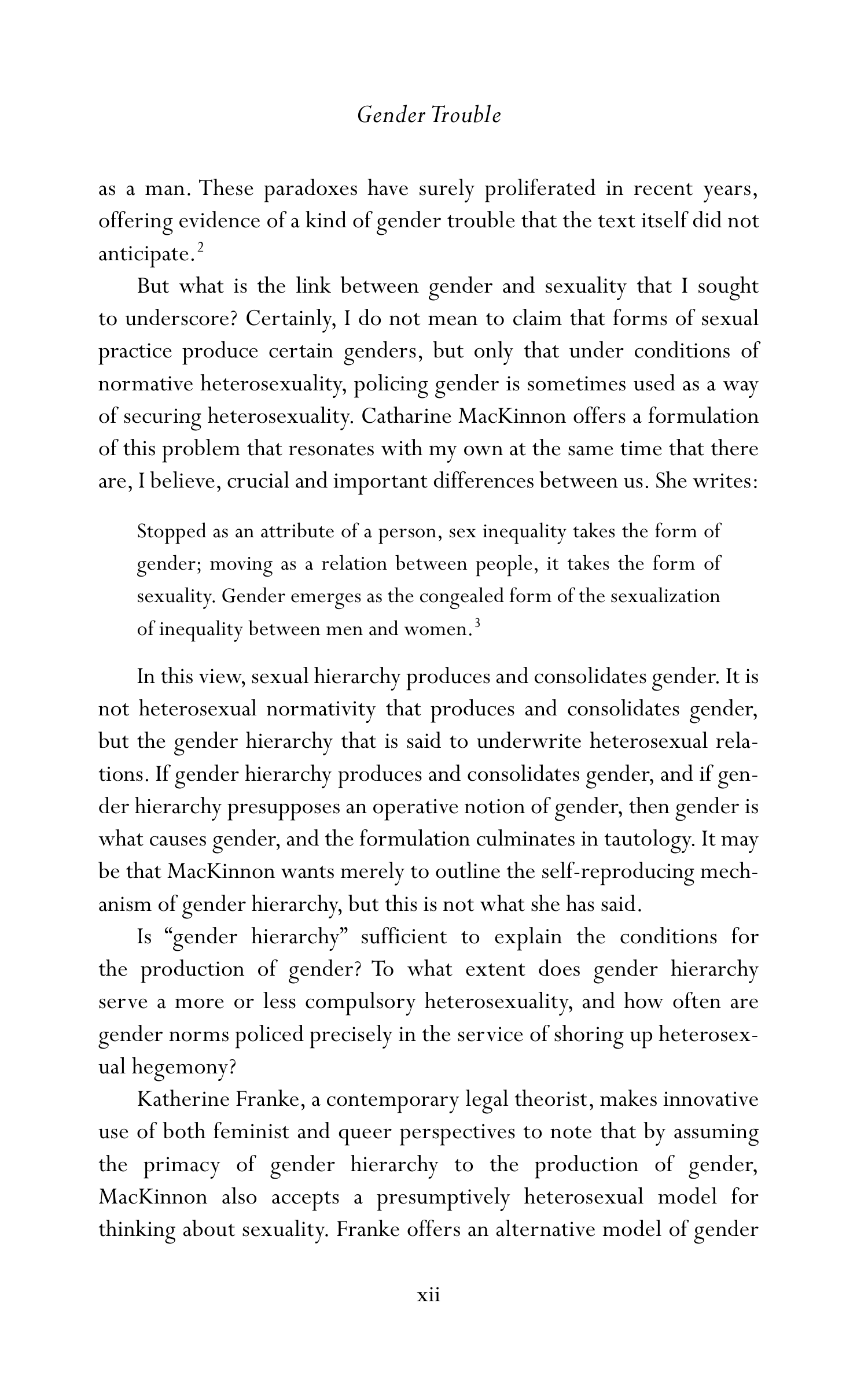 Judith Butler Gender Trouble Biography — page 13