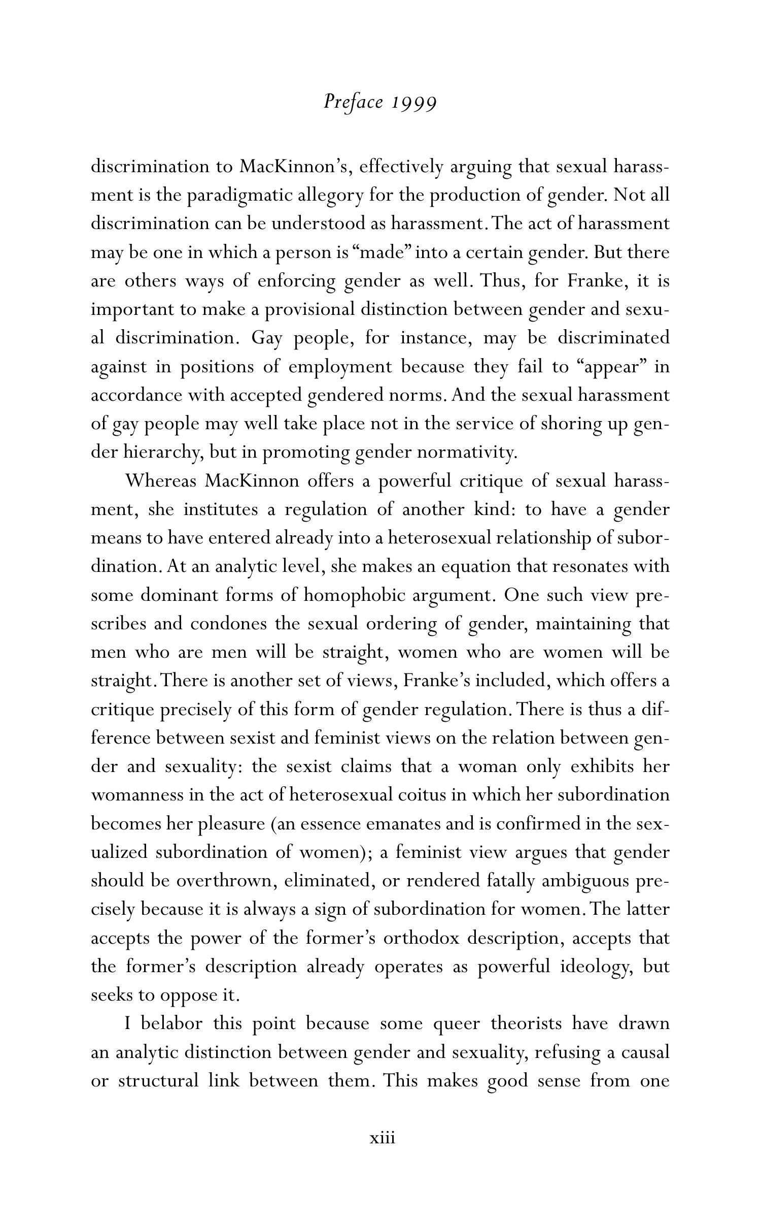 Judith Butler Gender Trouble Biography — page 14