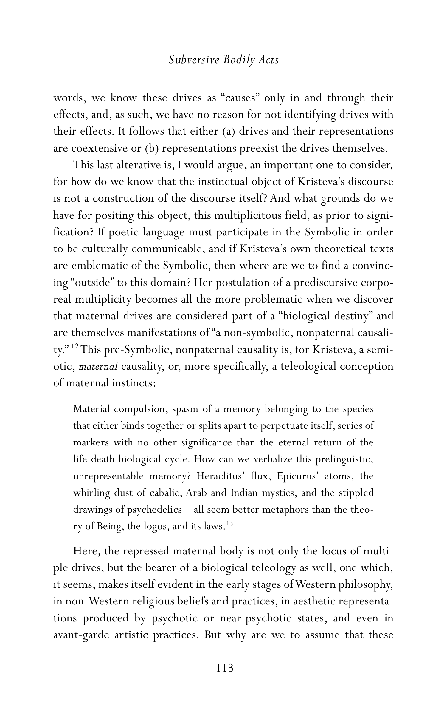 Judith Butler Gender Trouble Biography — page 148