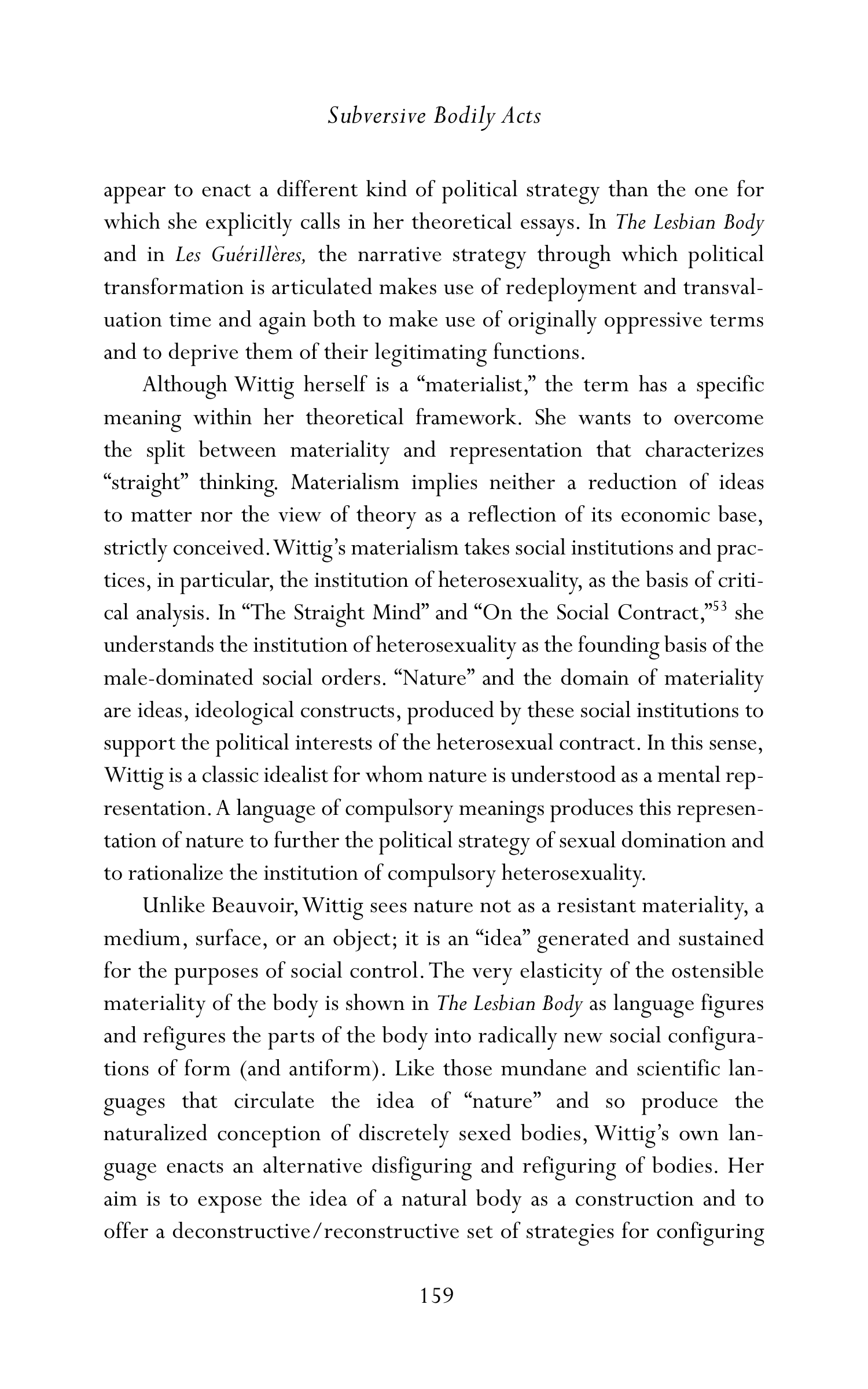 Judith Butler Gender Trouble Biography — page 194