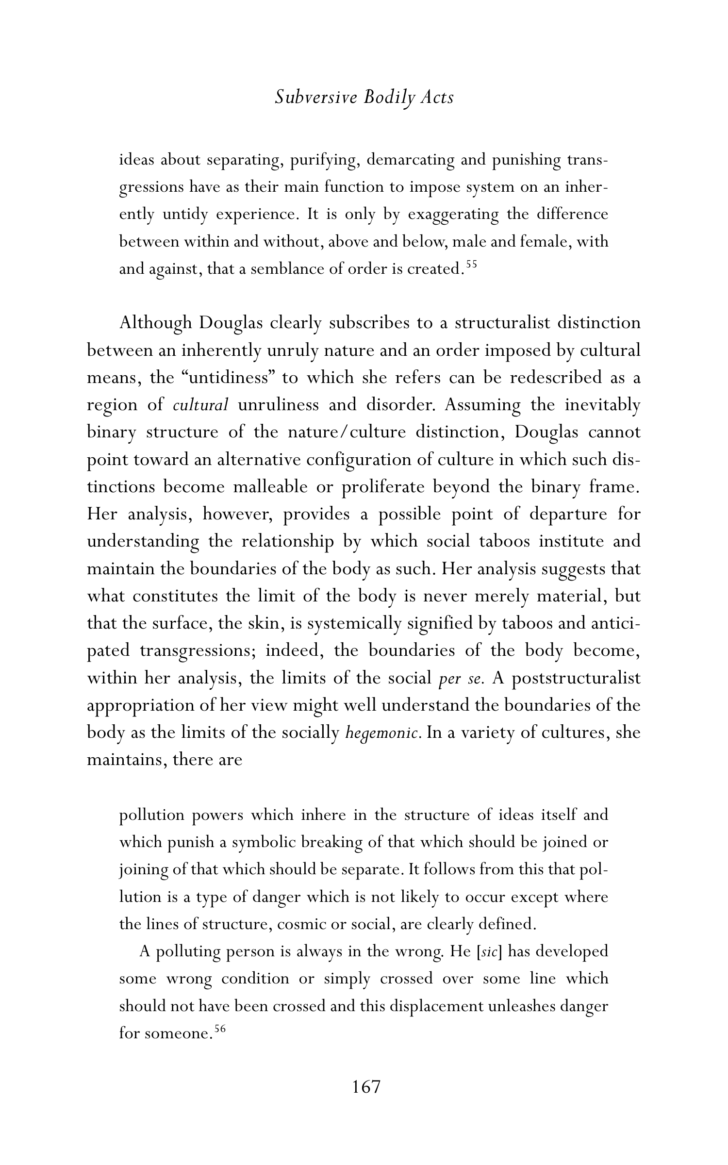 Judith Butler Gender Trouble Biography — page 202