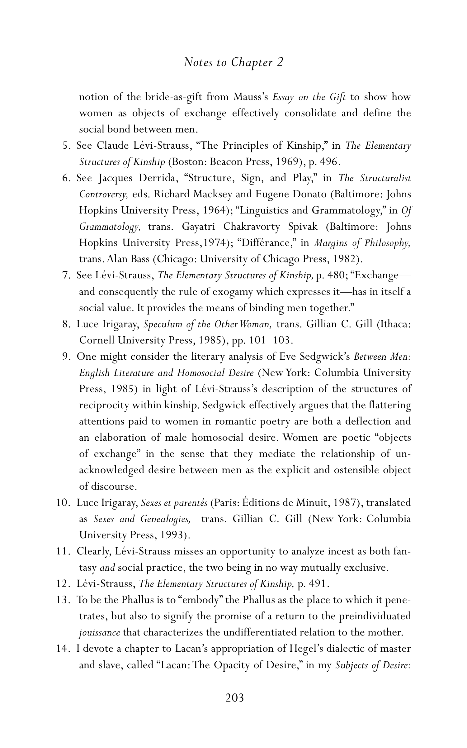 Judith Butler Gender Trouble Biography — page 238