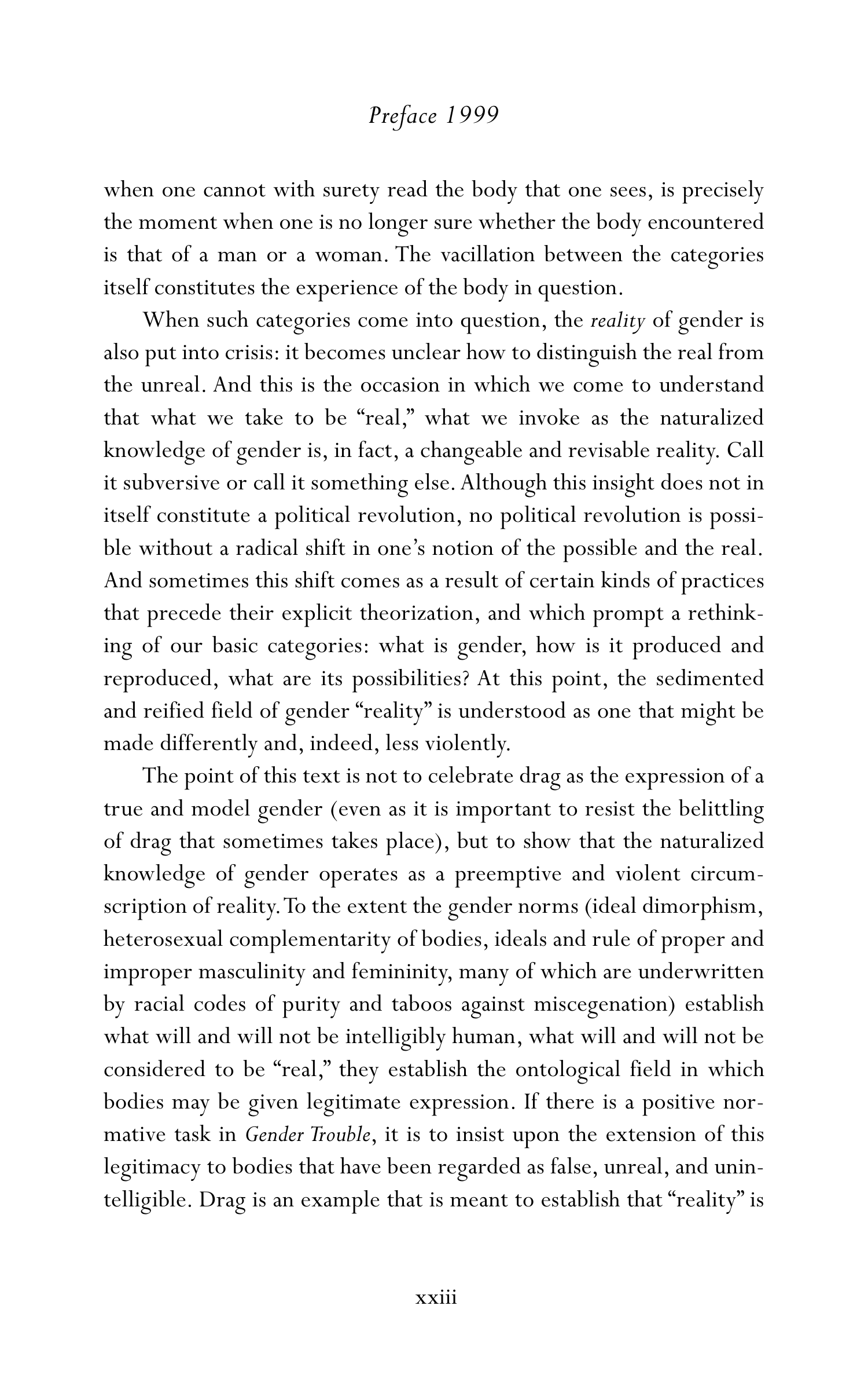 Judith Butler Gender Trouble Biography — page 24