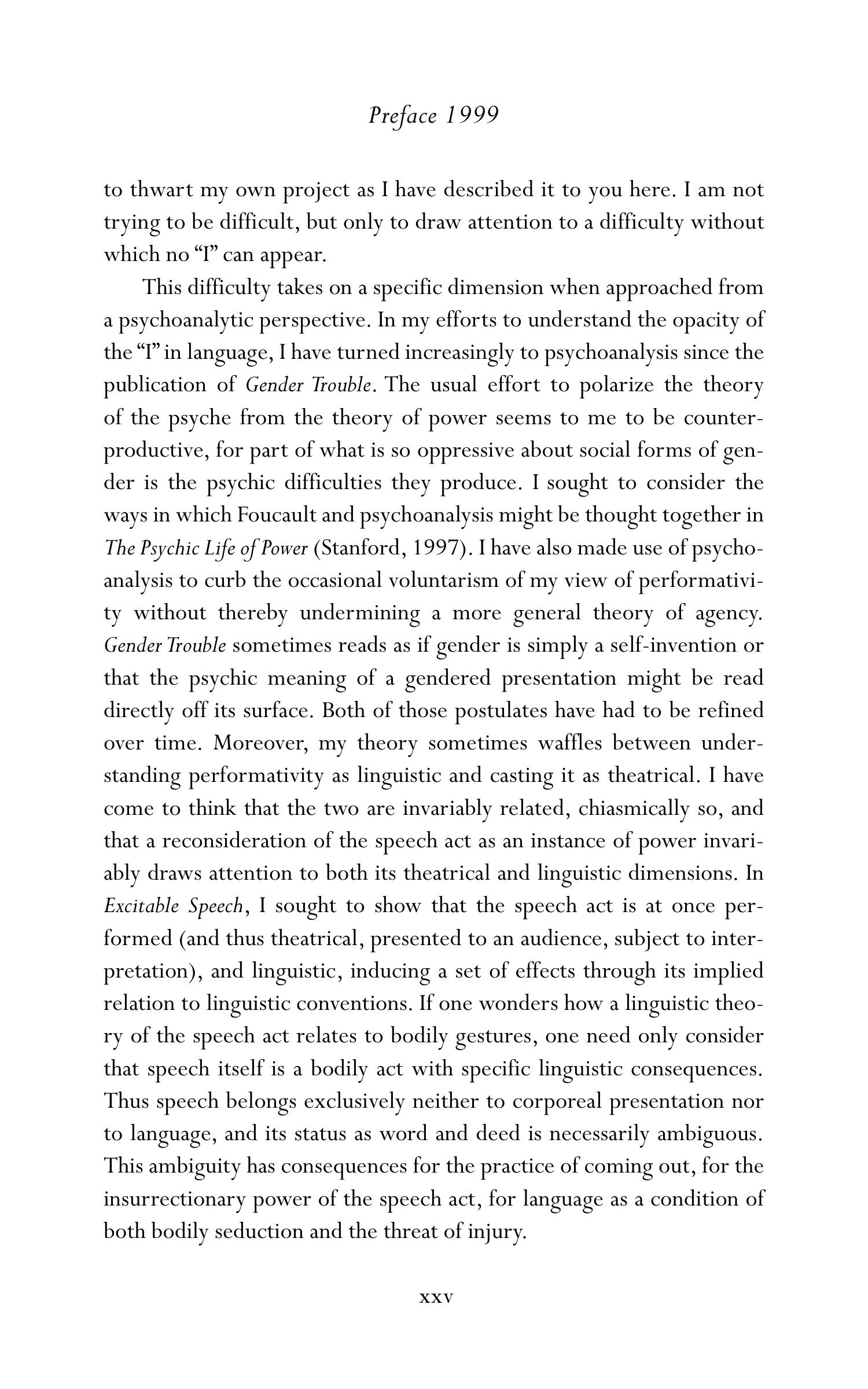 Judith Butler Gender Trouble Biography — page 26