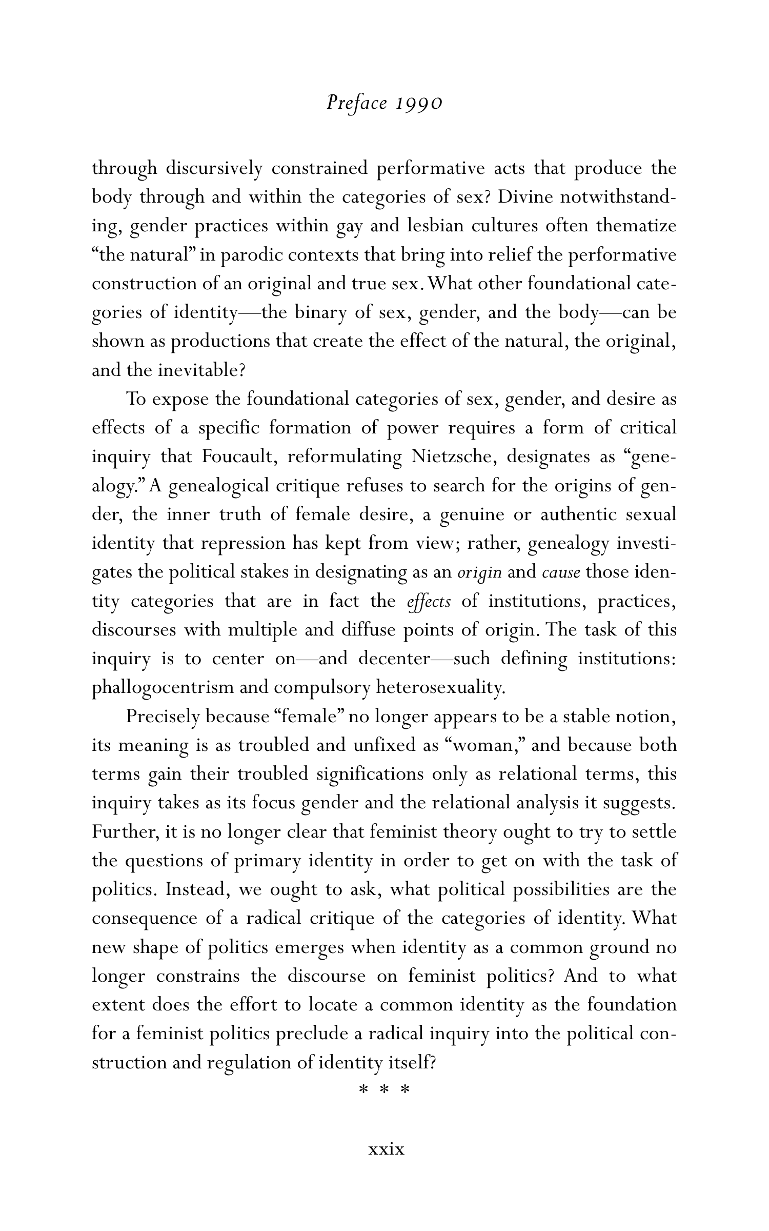 Judith Butler Gender Trouble Biography — page 30