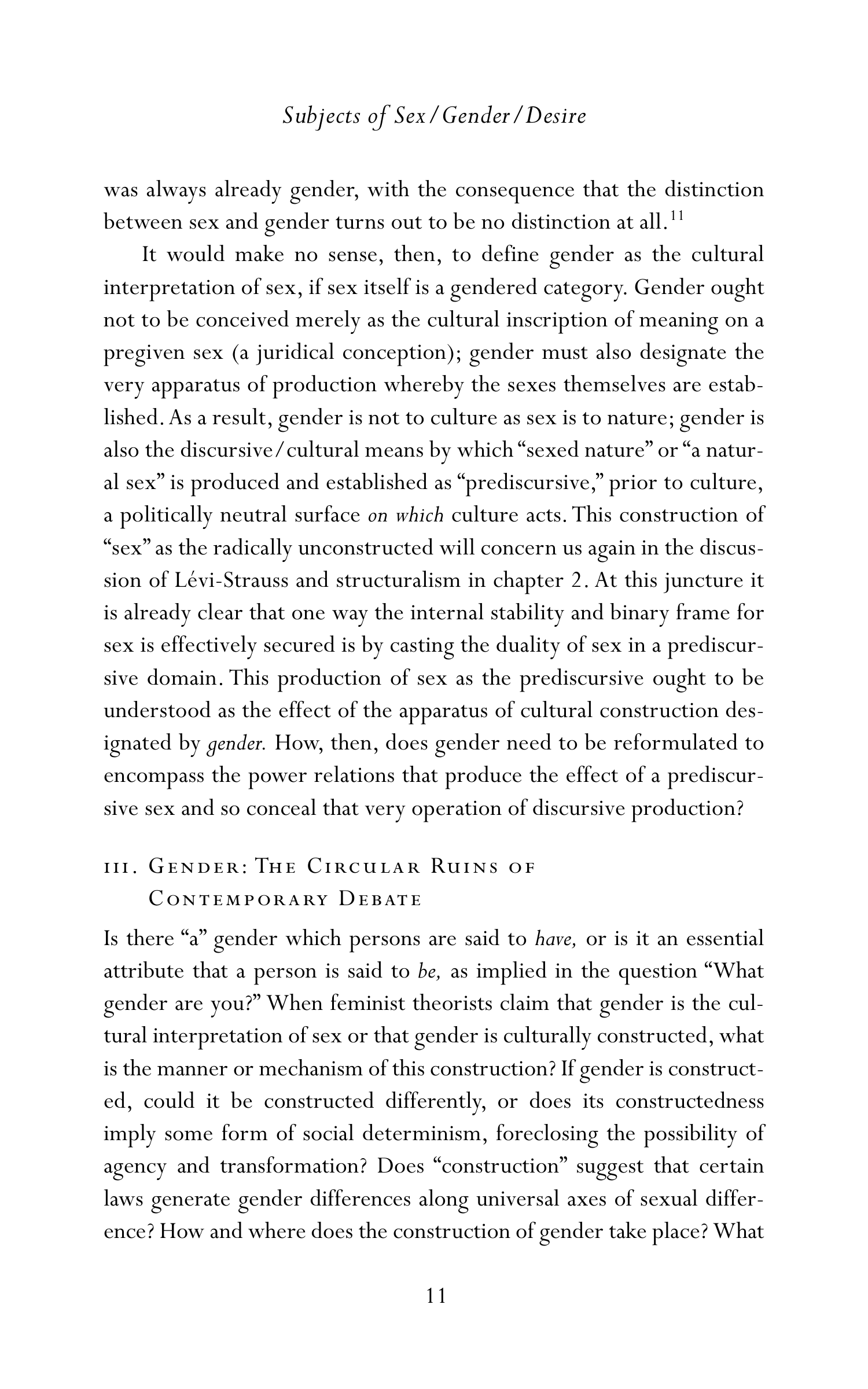Judith Butler Gender Trouble Biography — page 46
