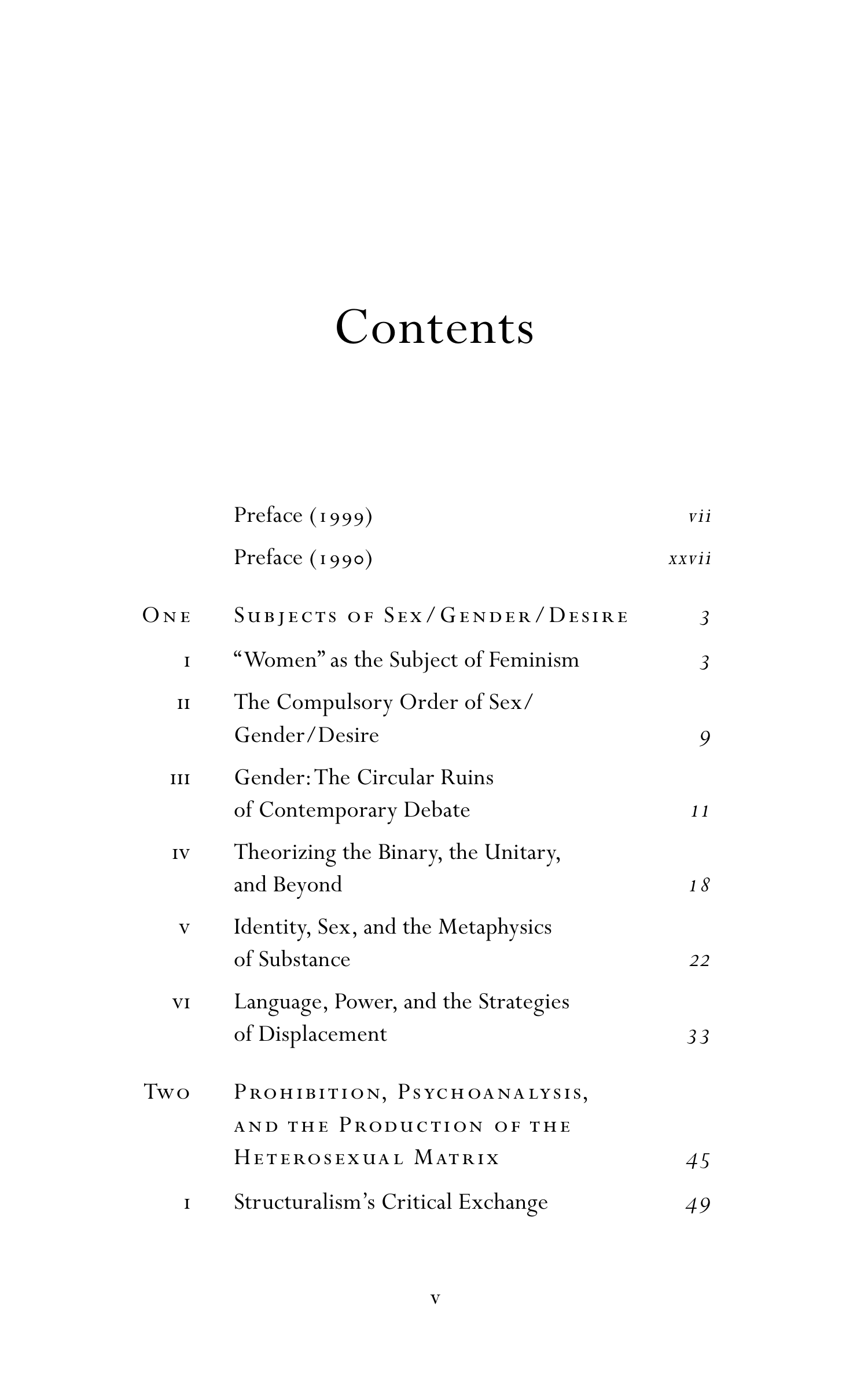 Judith Butler Gender Trouble Biography — page 6