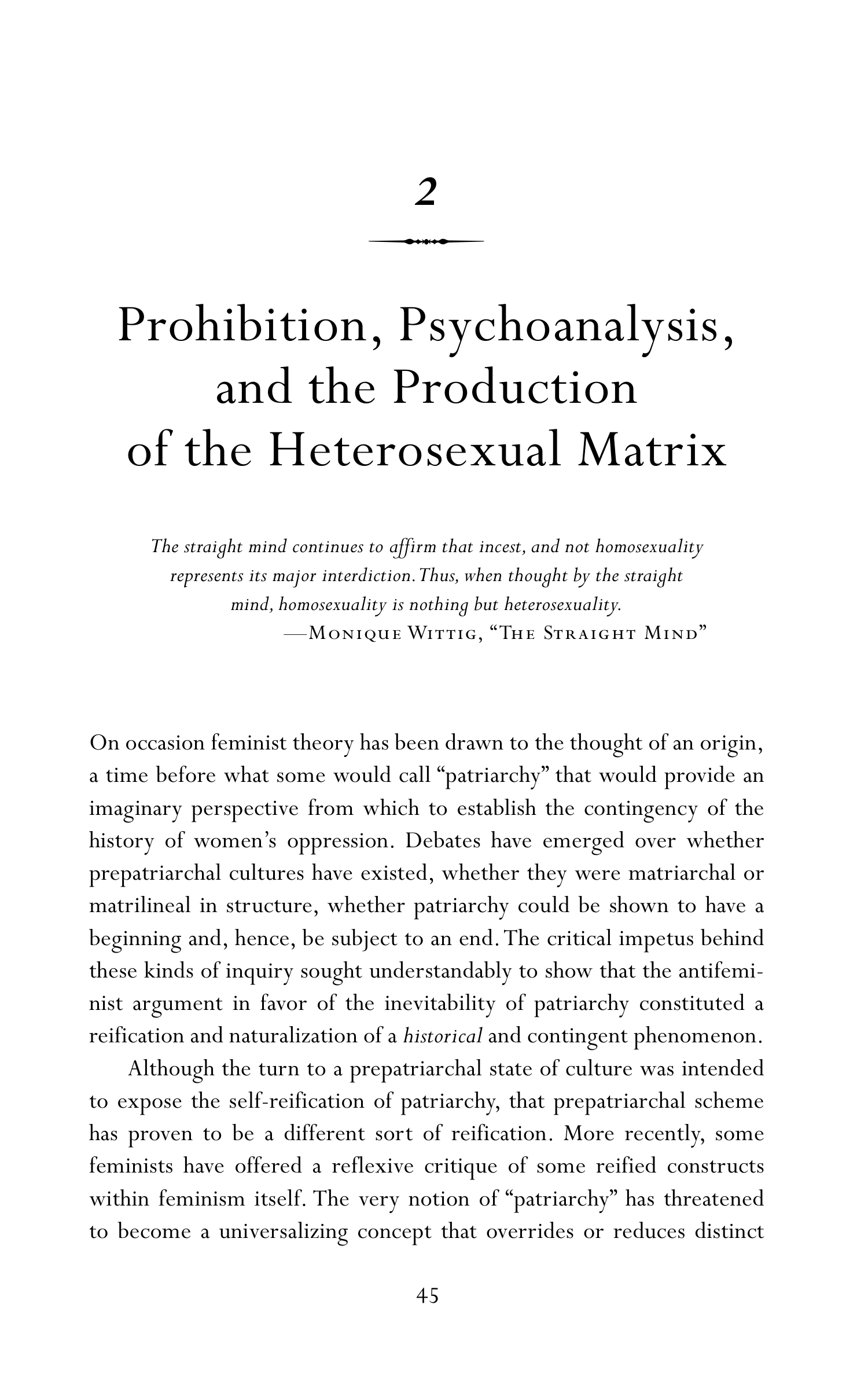 Judith Butler Gender Trouble Biography — page 80