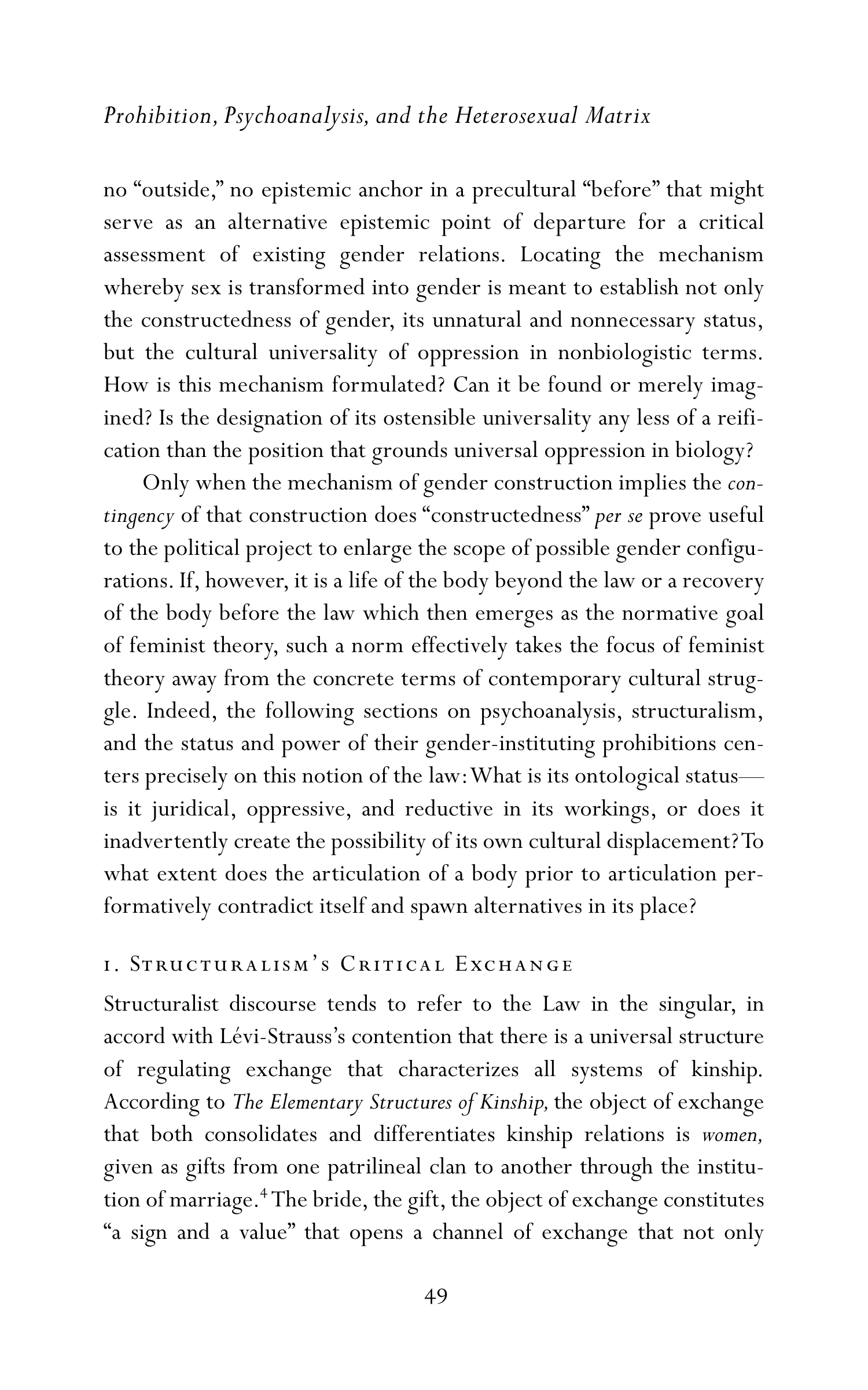 Judith Butler Gender Trouble Biography — page 84