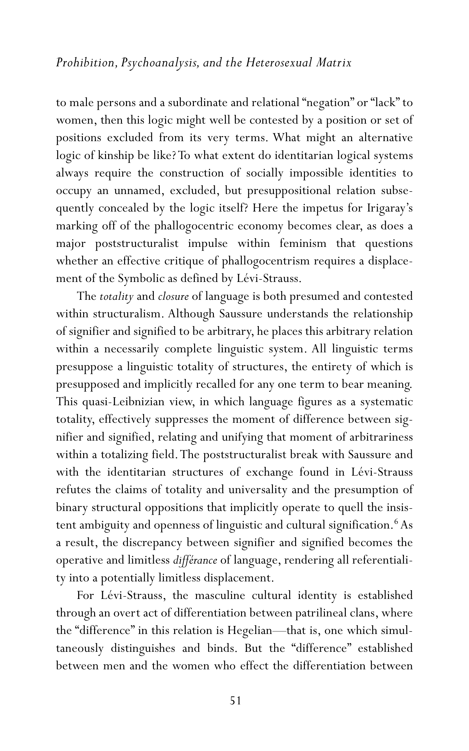 Judith Butler Gender Trouble Biography — page 86