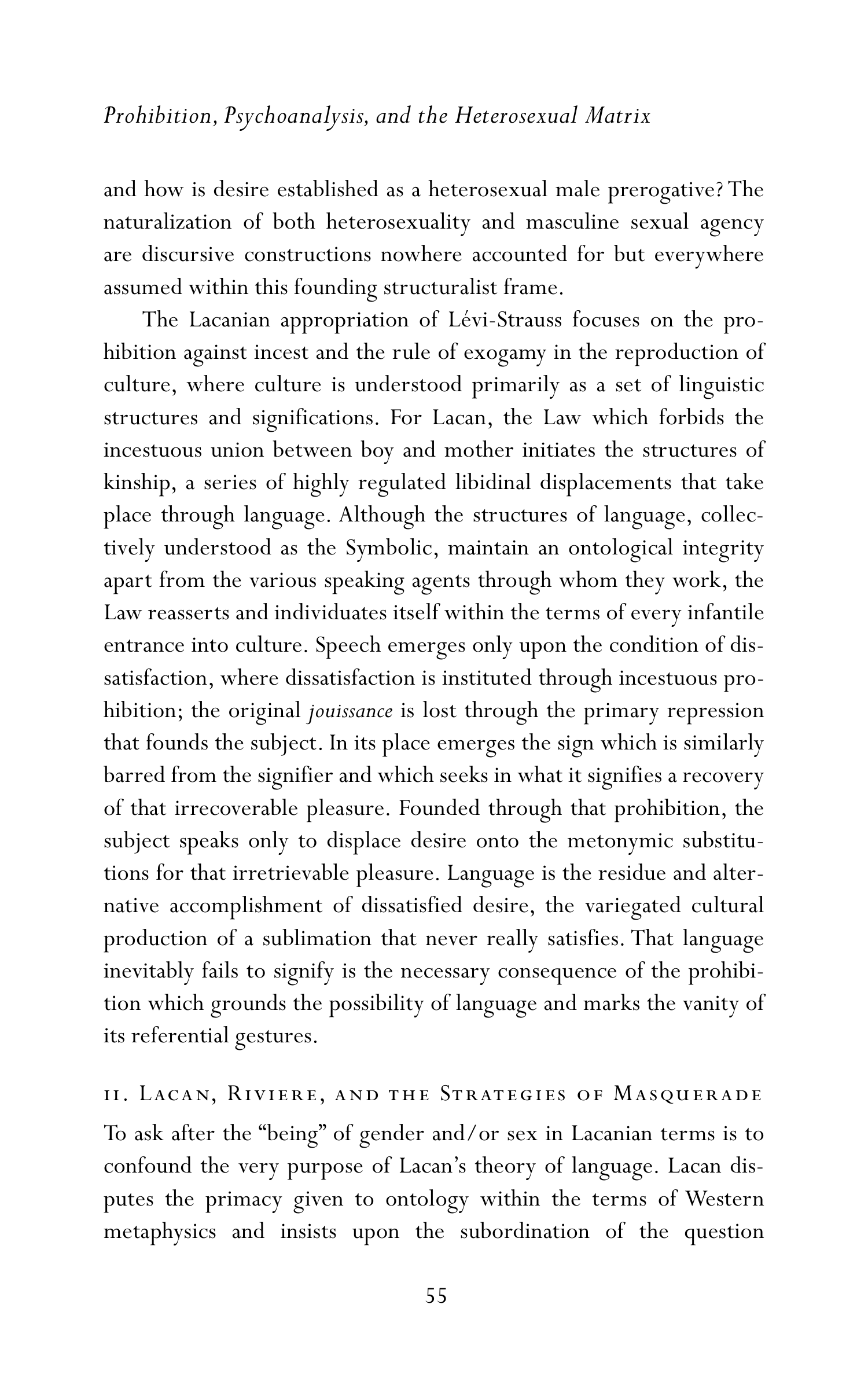 Judith Butler Gender Trouble Biography — page 90