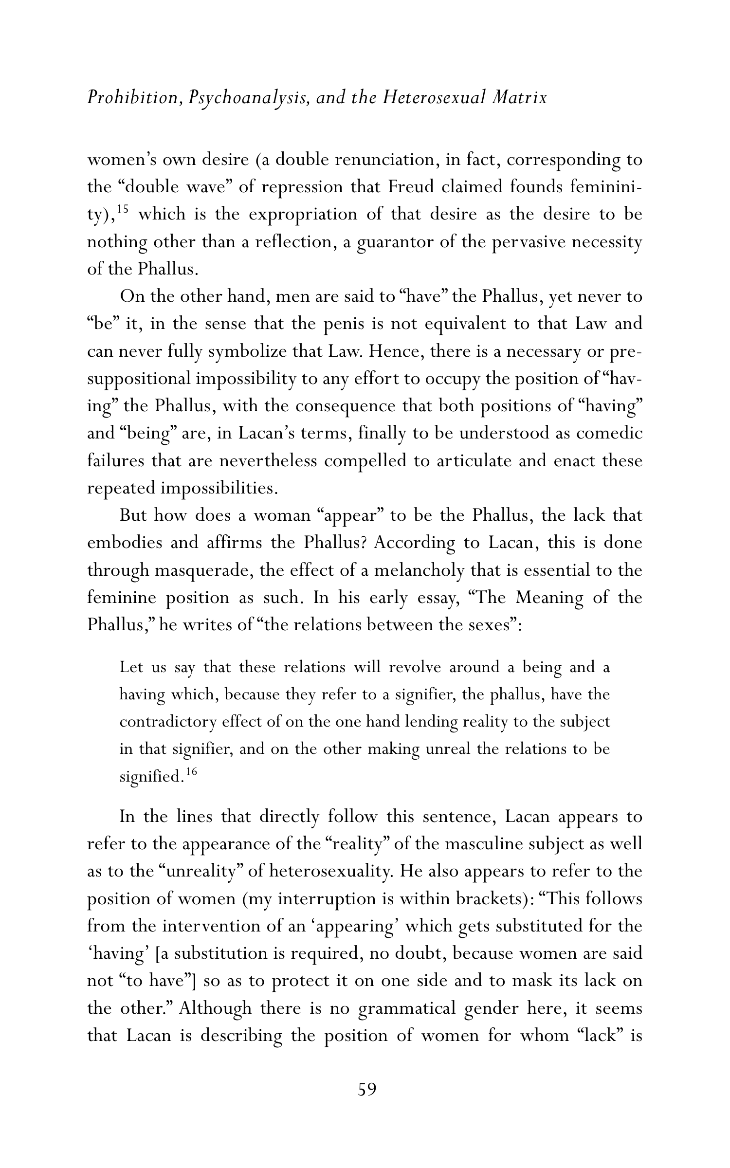 Judith Butler Gender Trouble Biography — page 94