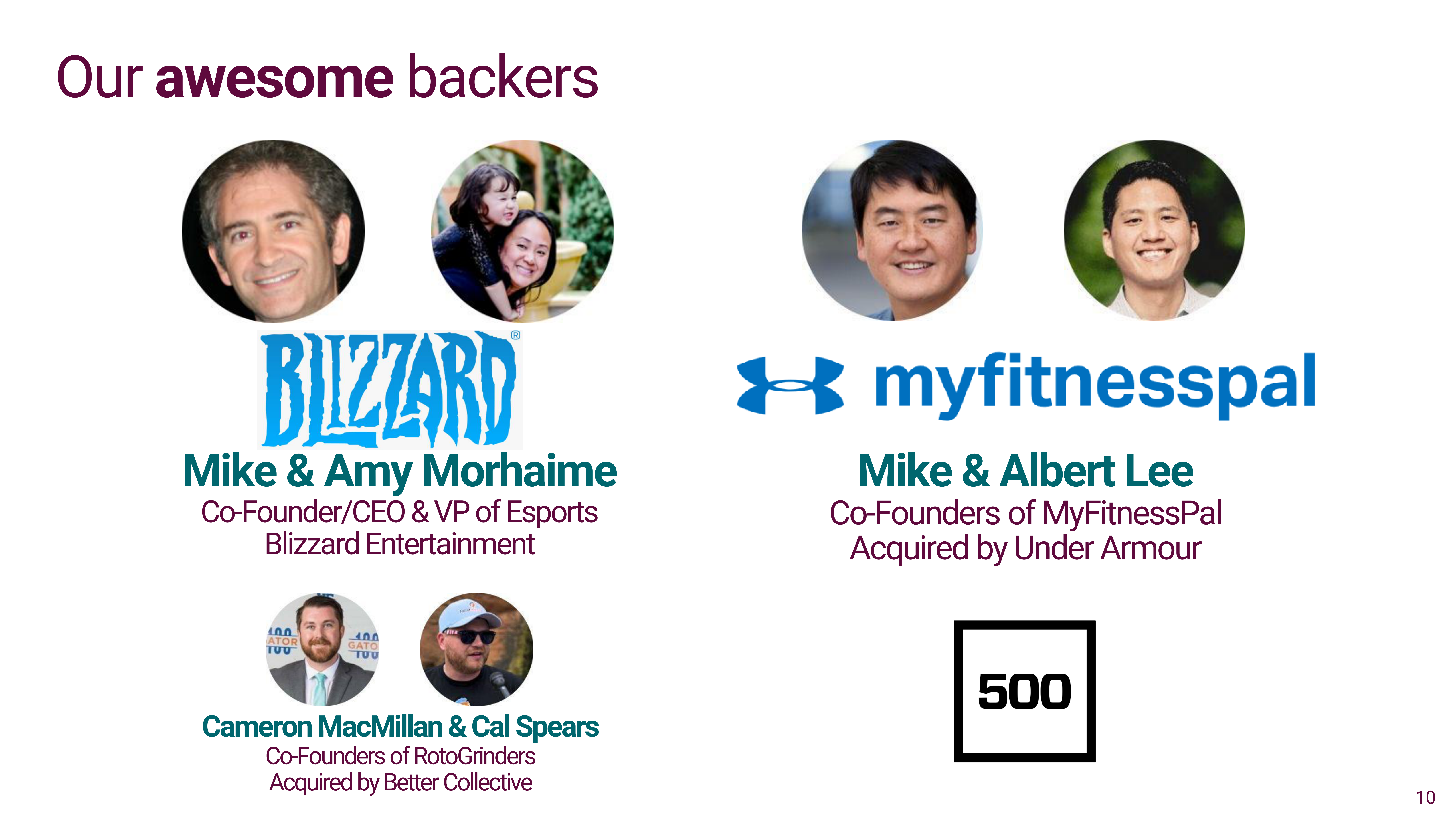 Juked Seed Pitch Deck — page 10