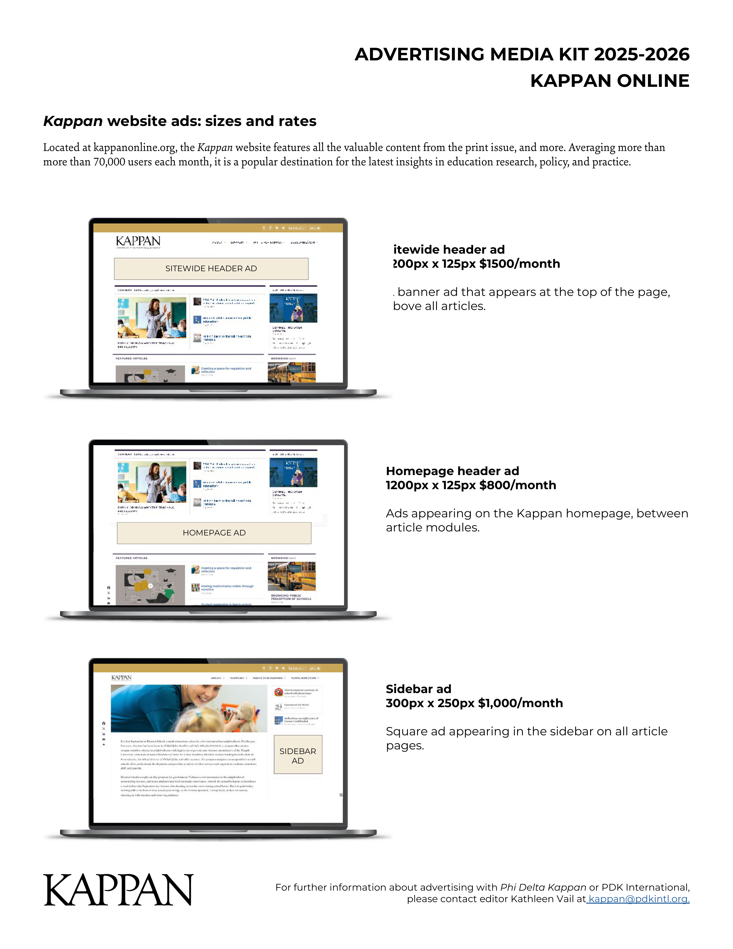 KAPPAN Media Kit — page 4