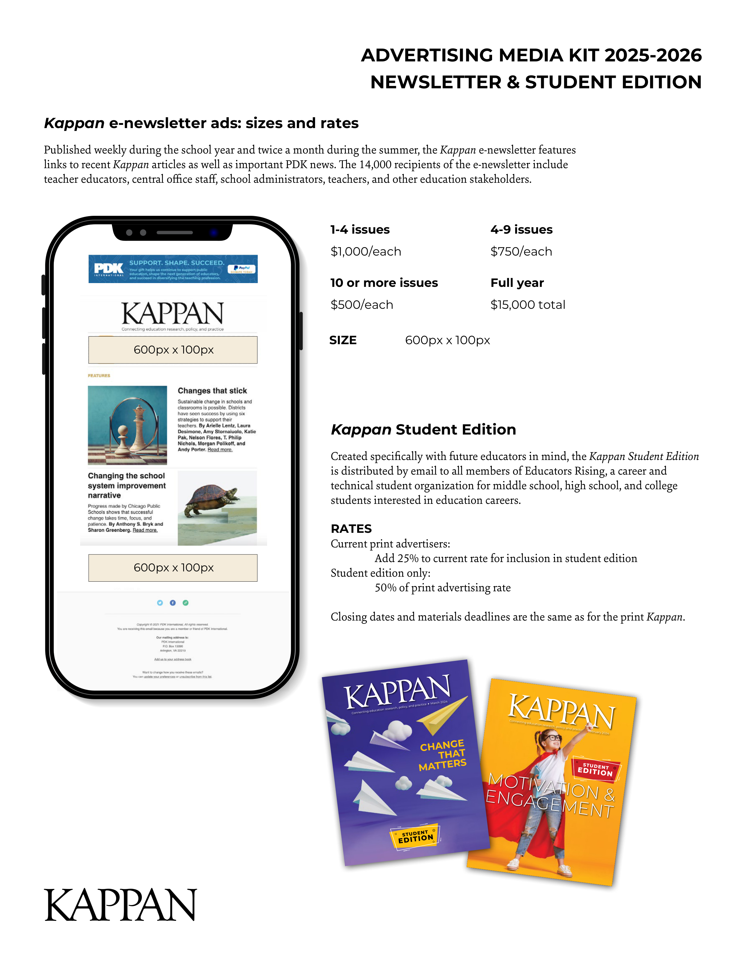 KAPPAN Media Kit — page 5