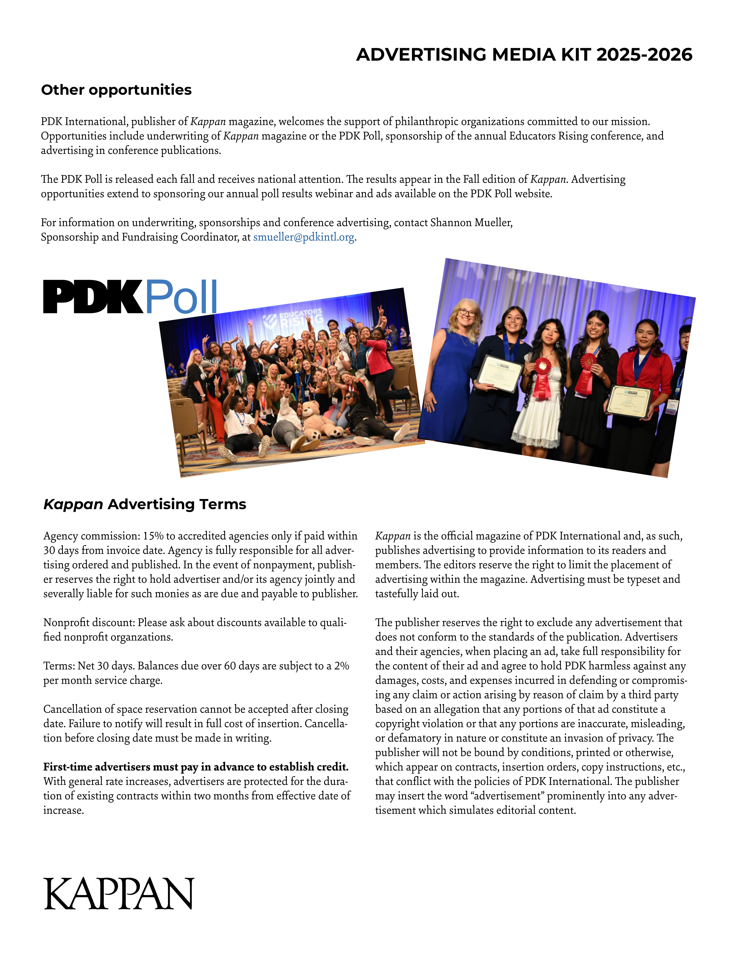KAPPAN Media Kit — page 7