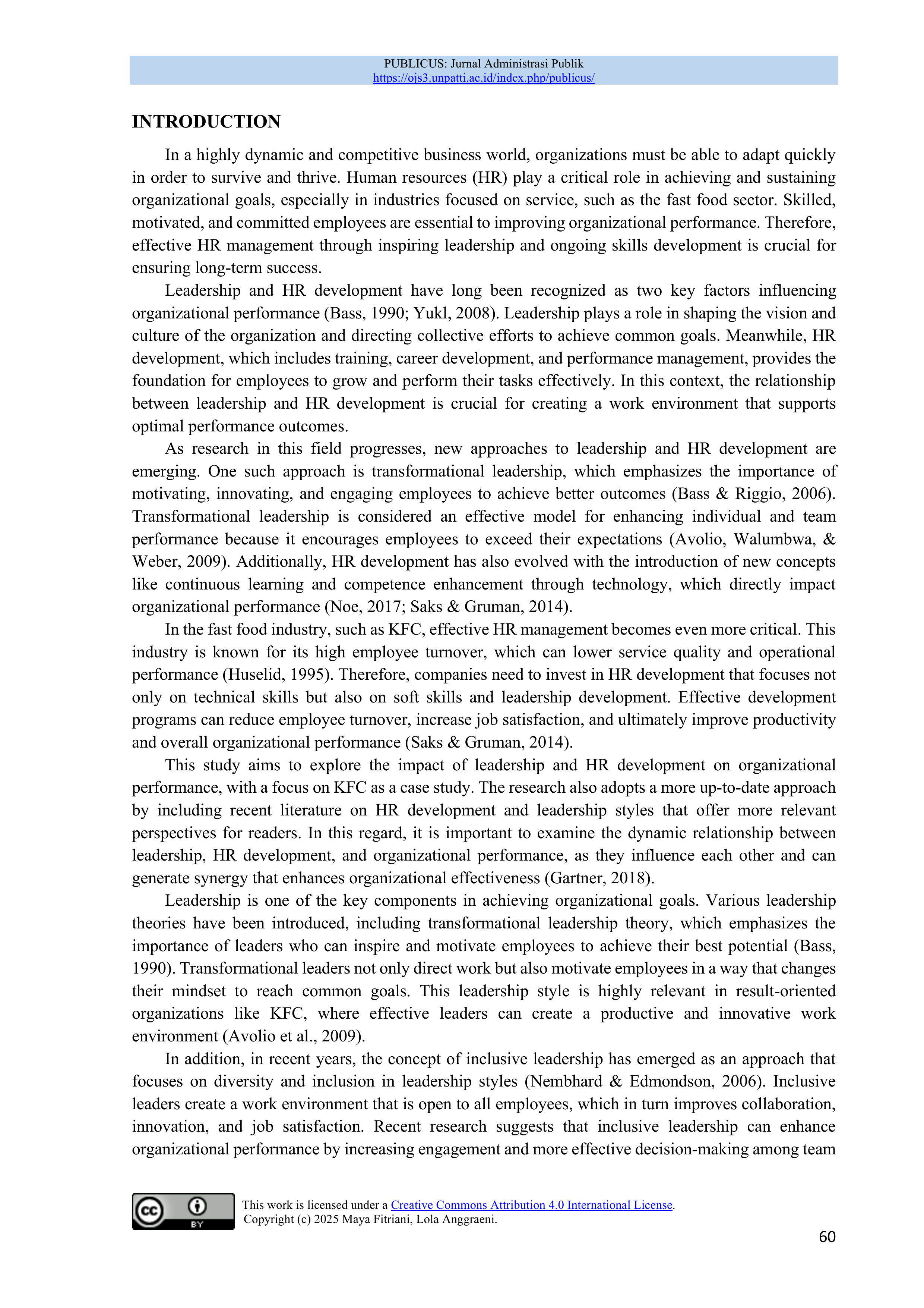 KFC Leadership skills — page 2