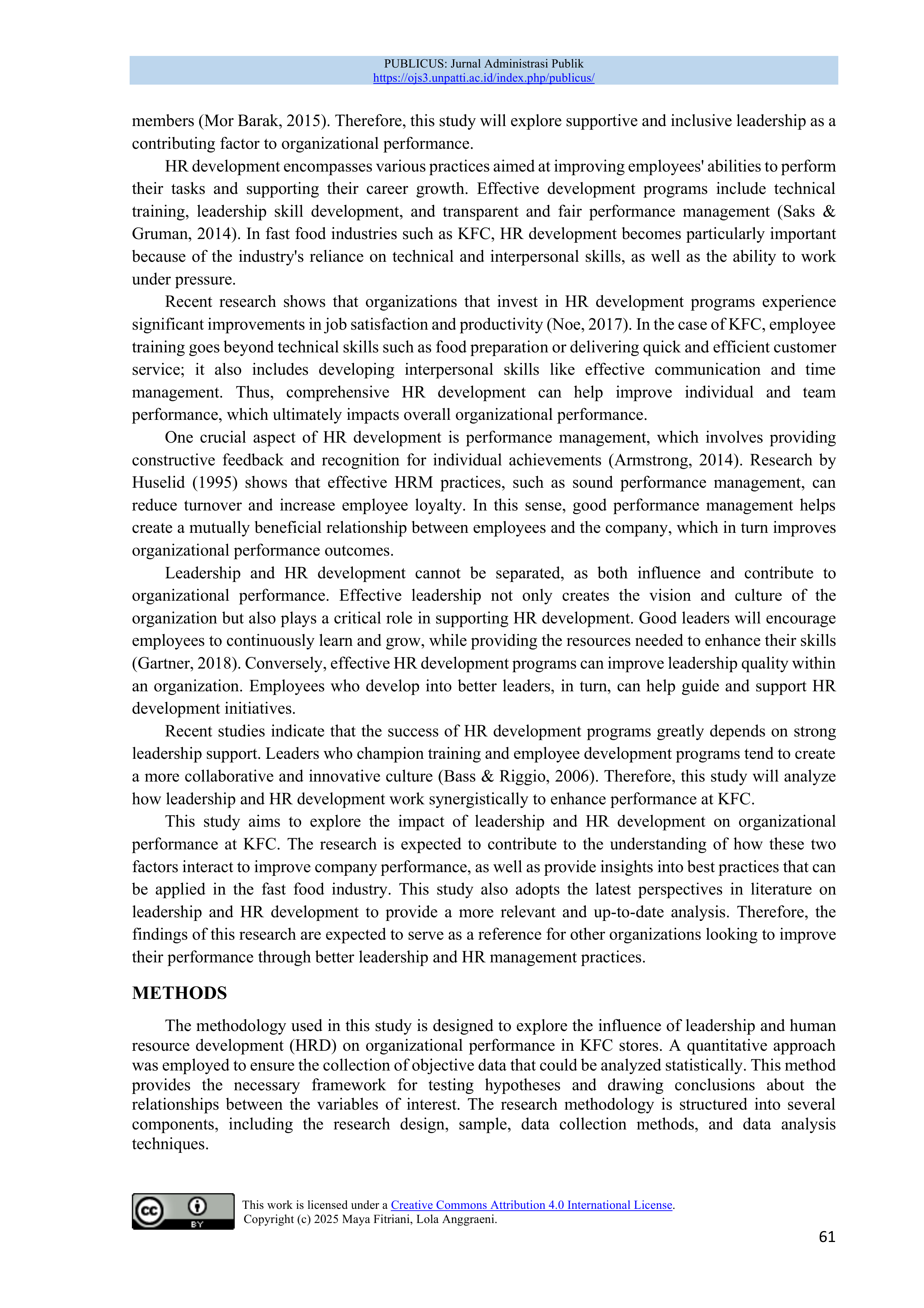 KFC Leadership skills — page 3