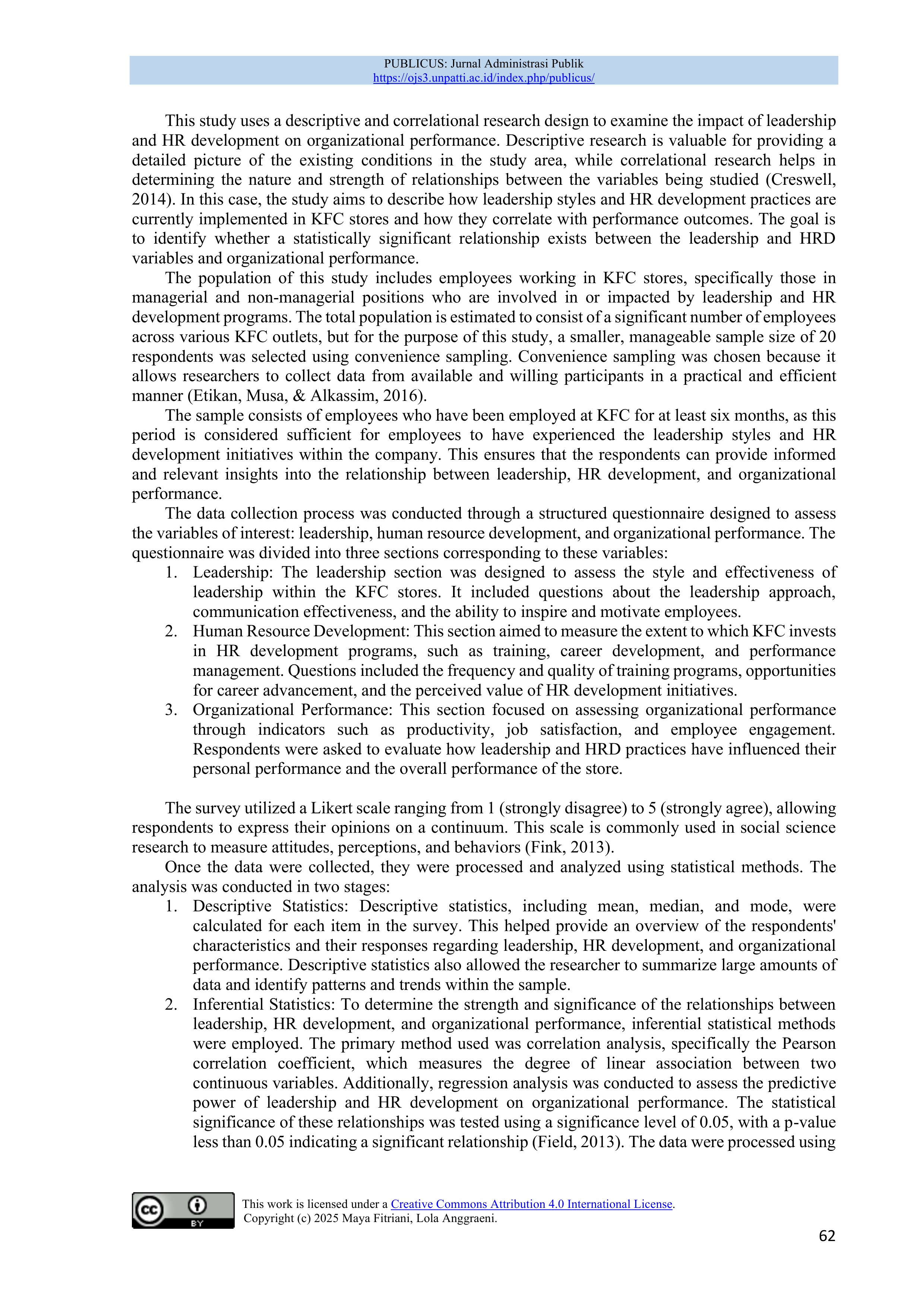 KFC Leadership skills — page 4