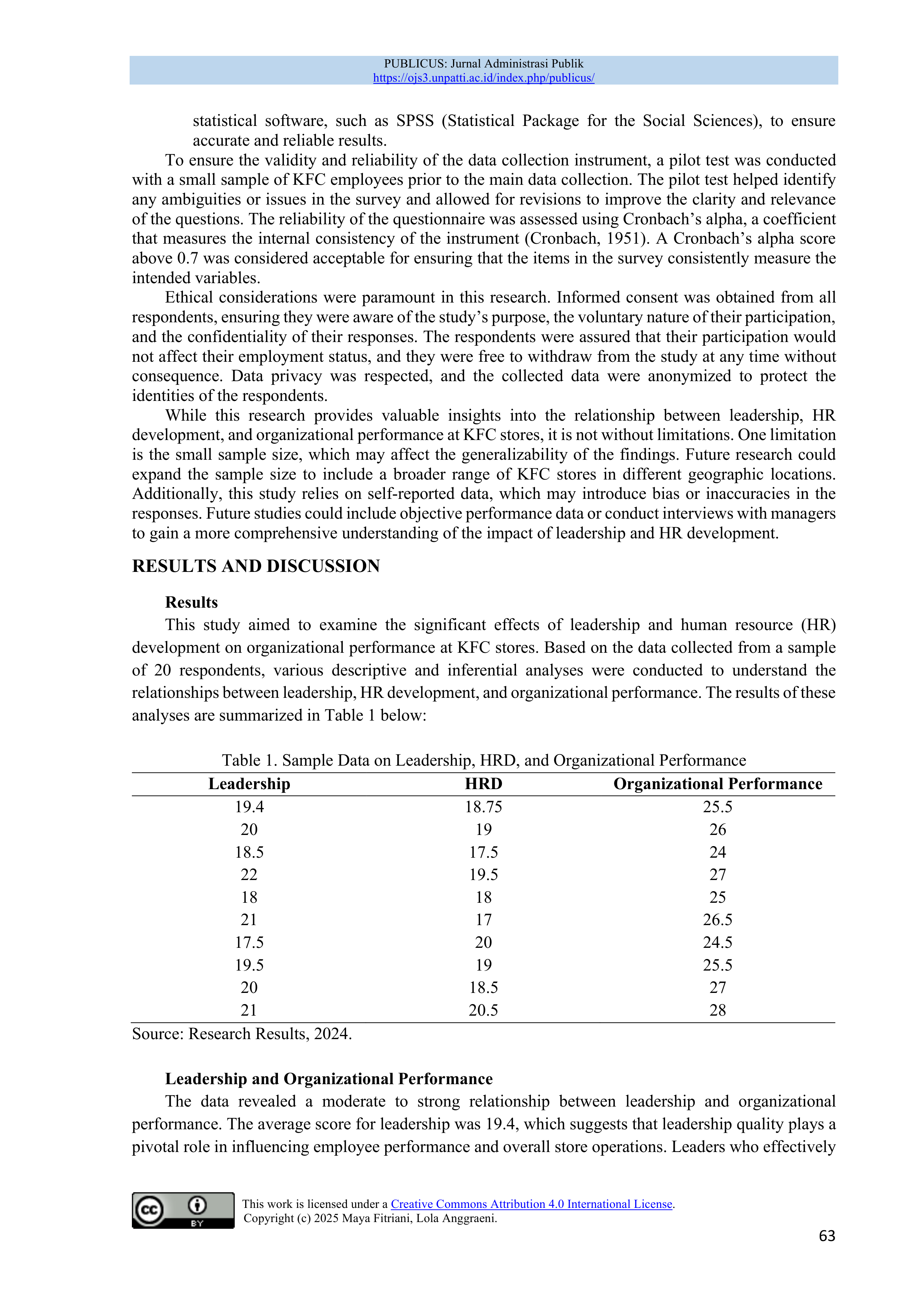 KFC Leadership skills — page 5