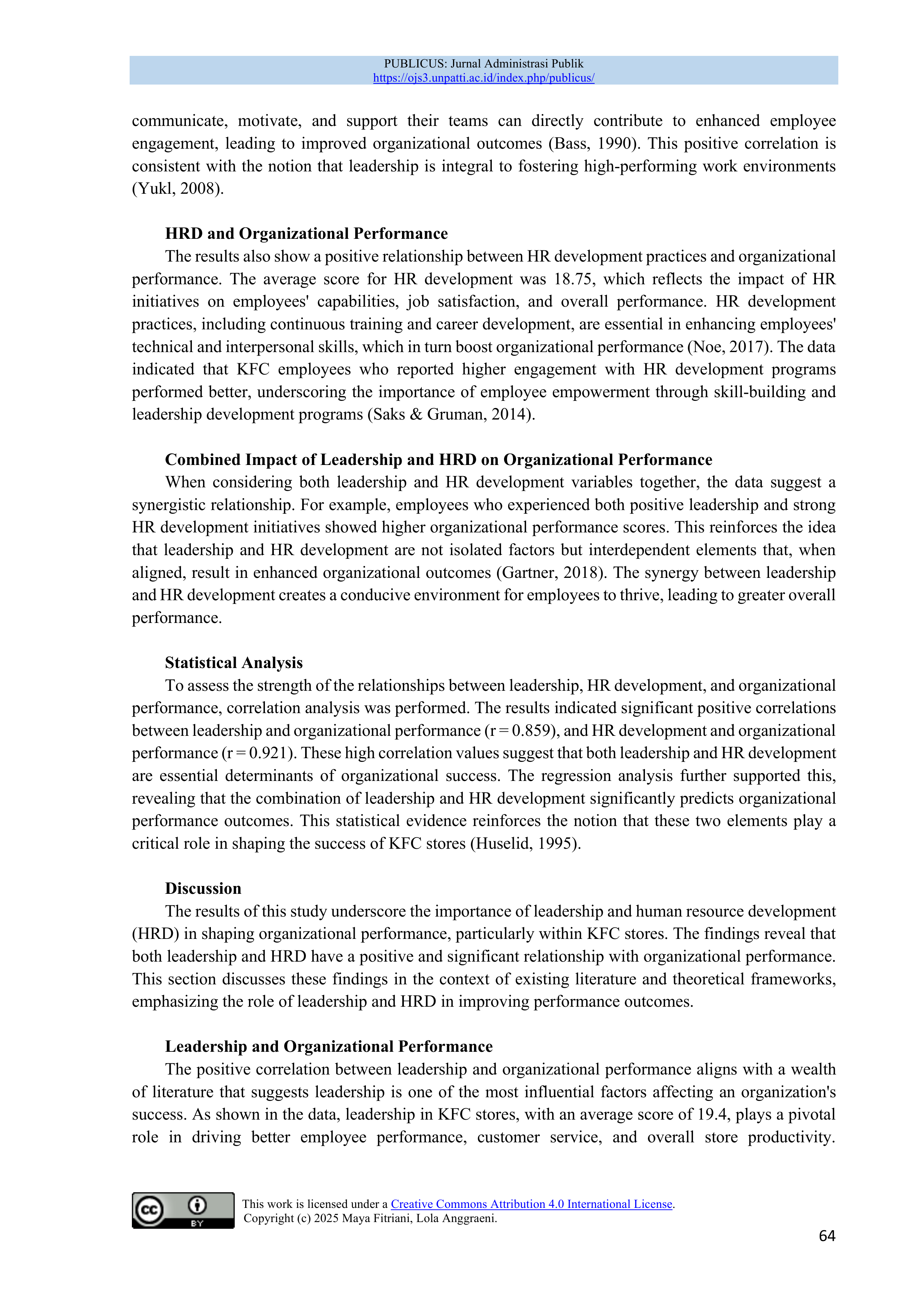 KFC Leadership skills — page 6