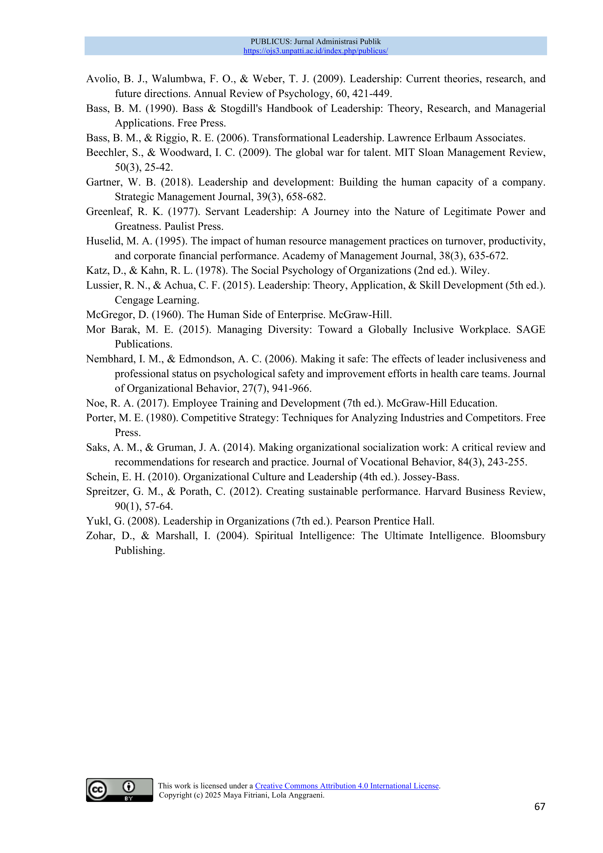 KFC Leadership skills — page 9