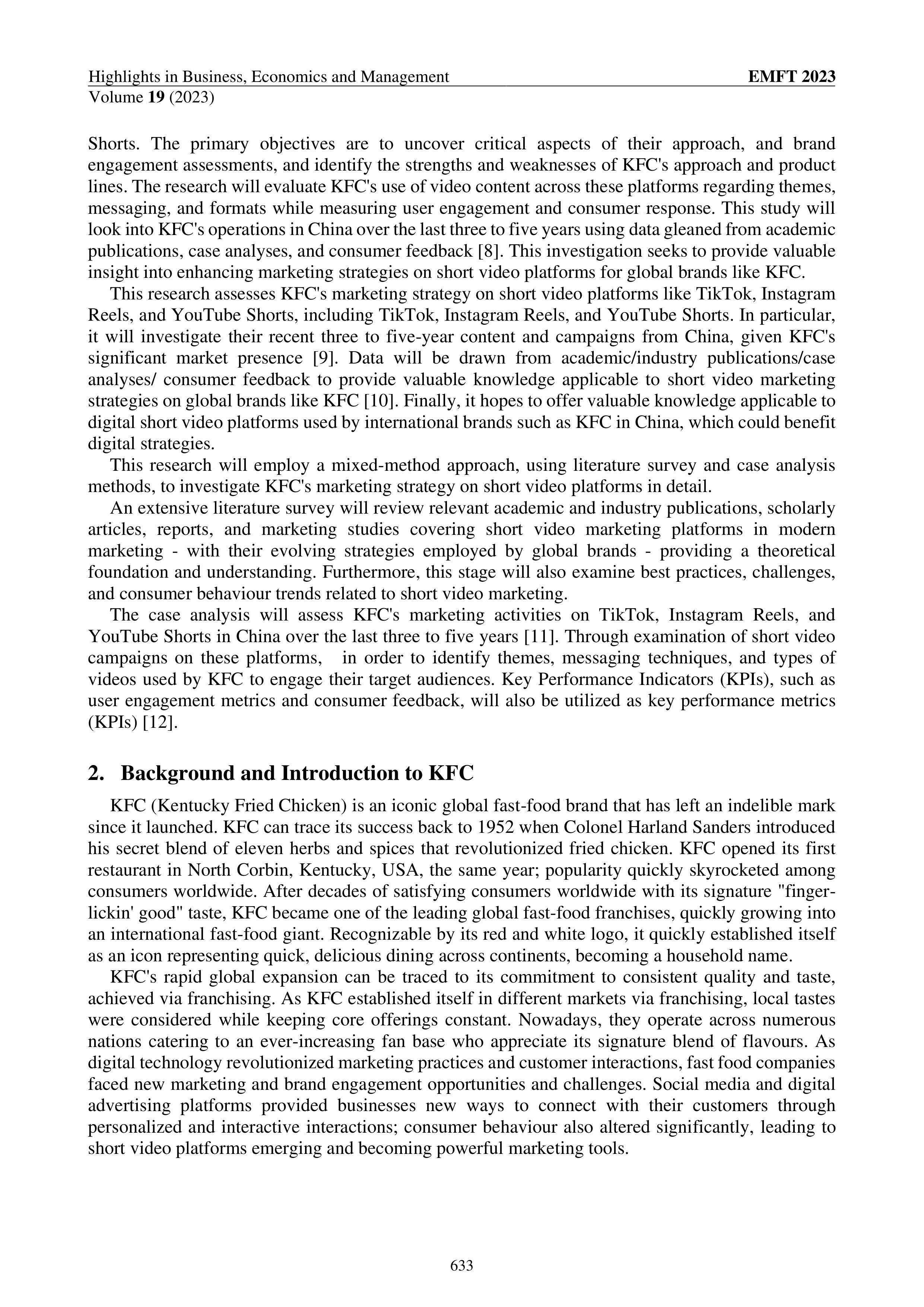 KFC Marketing Strategy — page 2