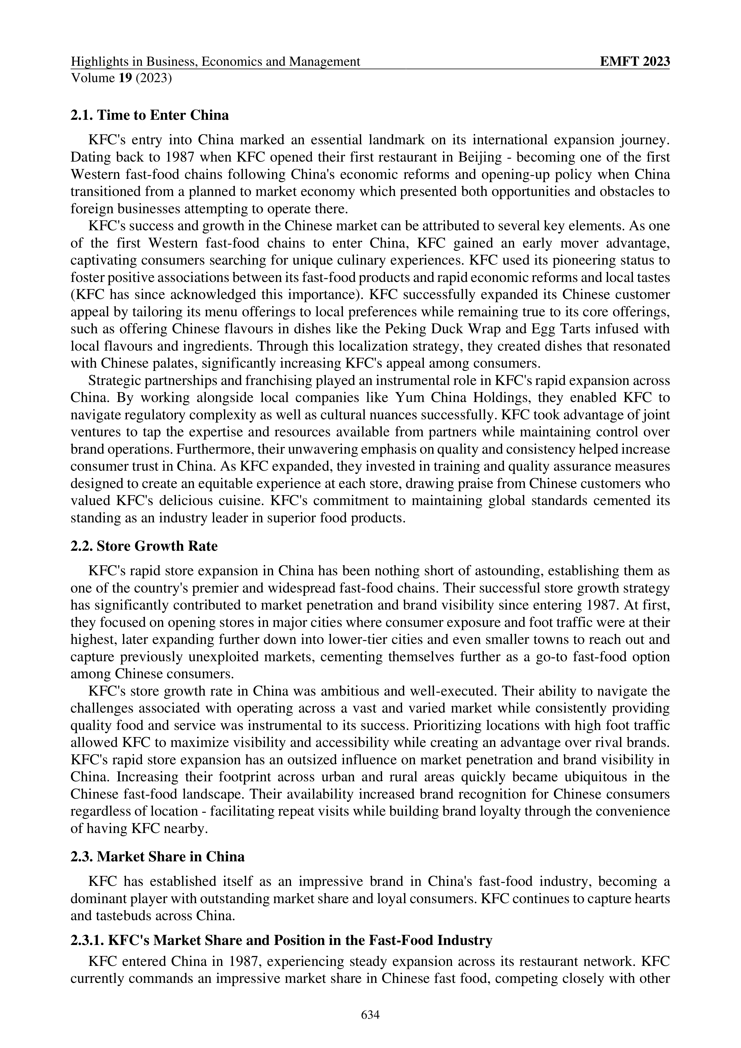 KFC Marketing Strategy — page 3