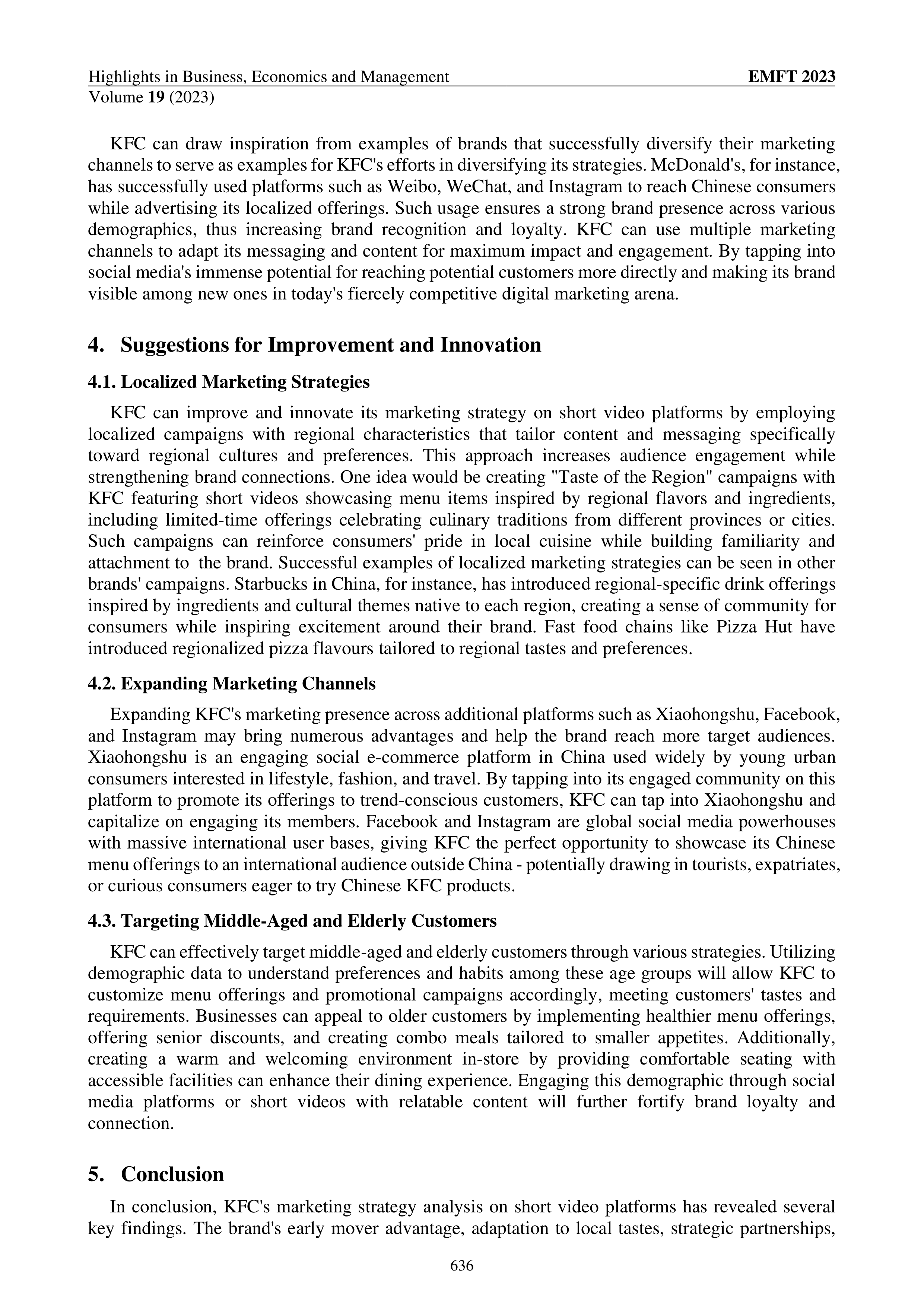 KFC Marketing Strategy — page 5