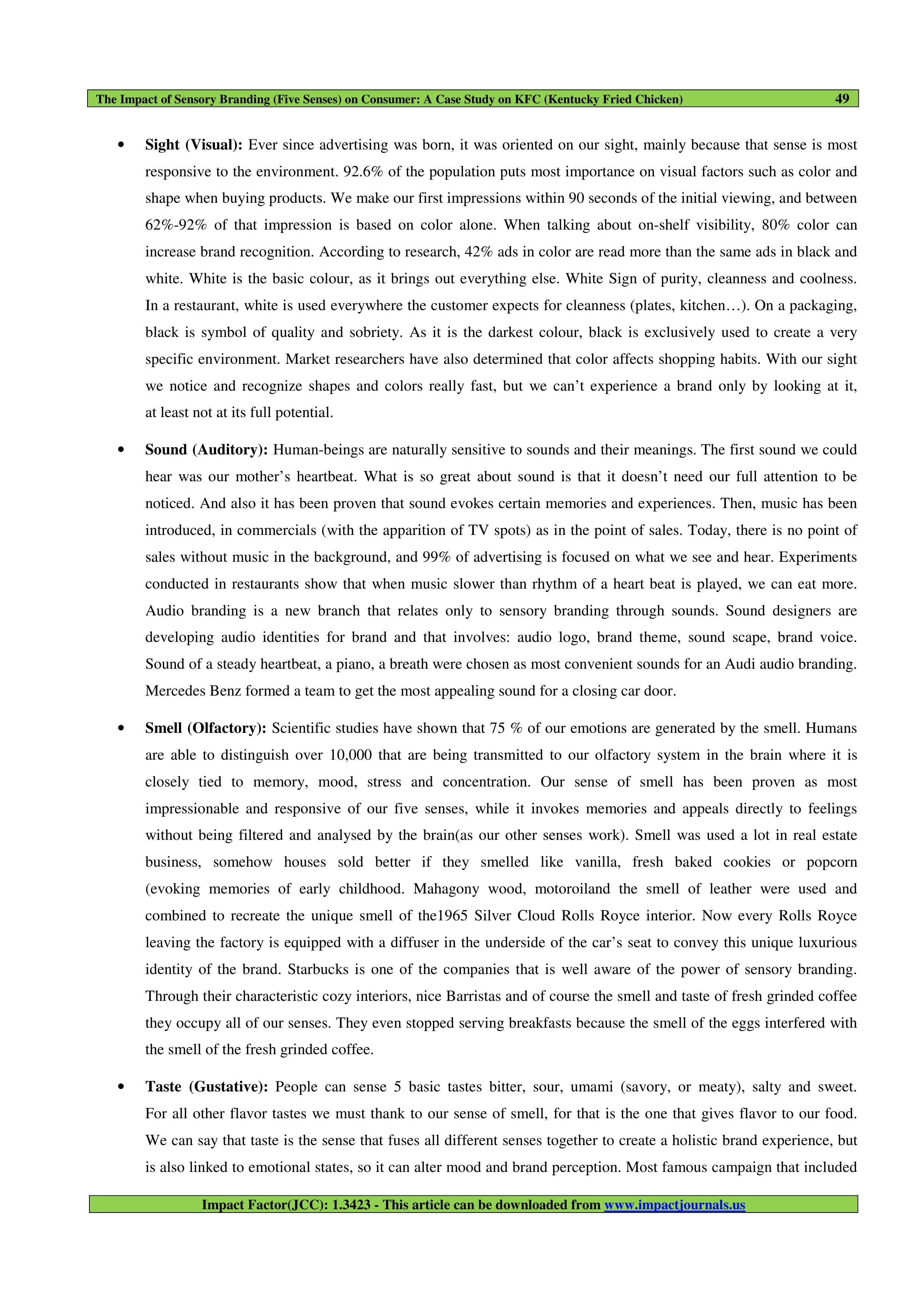KFC Case Study — page 3