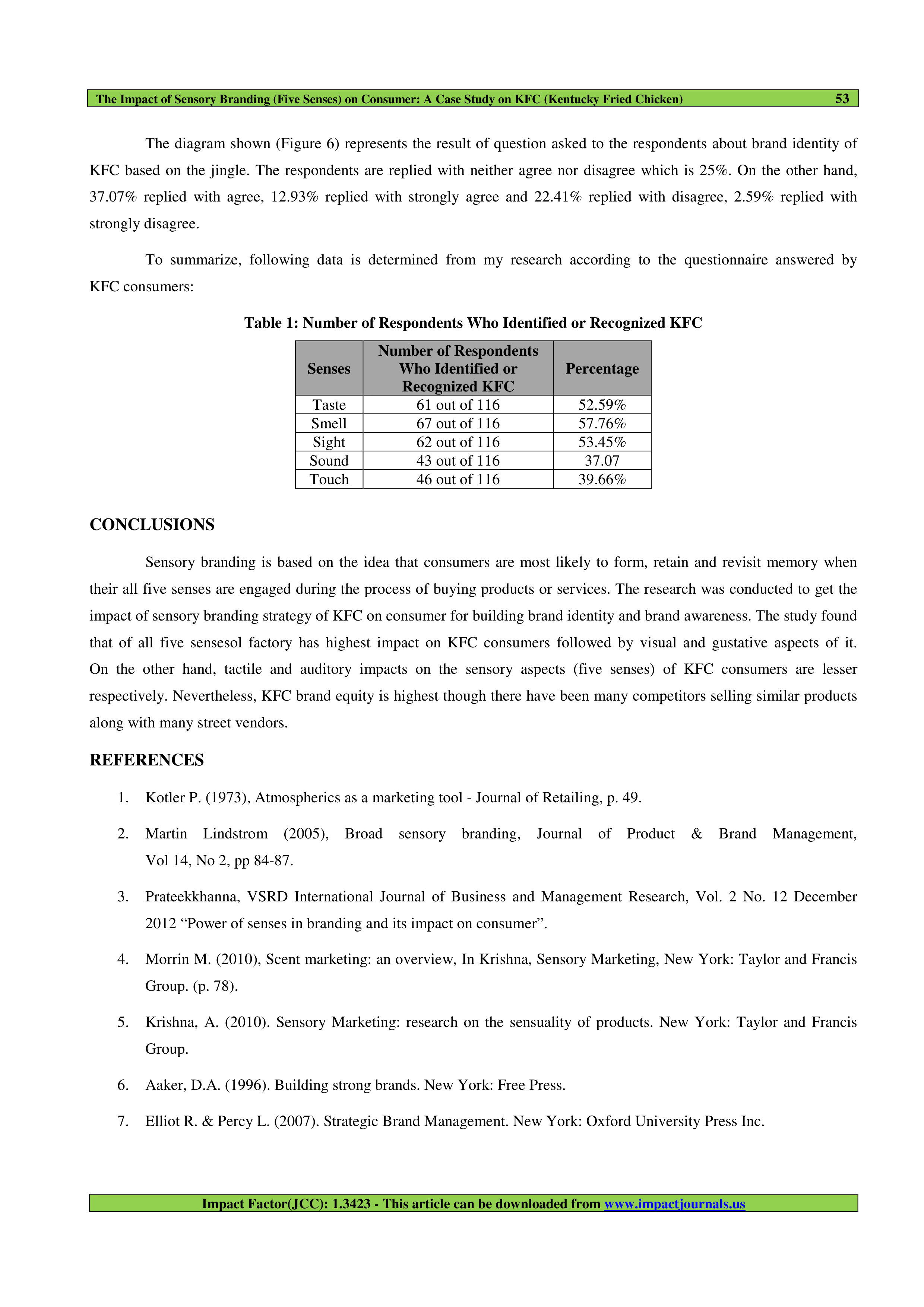 KFC Case Study — page 7